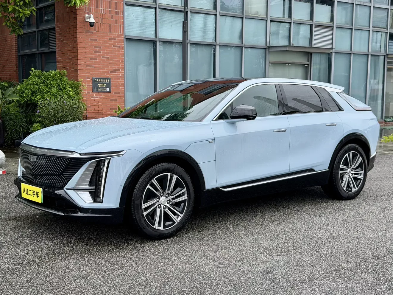 Cadillac IQ Ruige