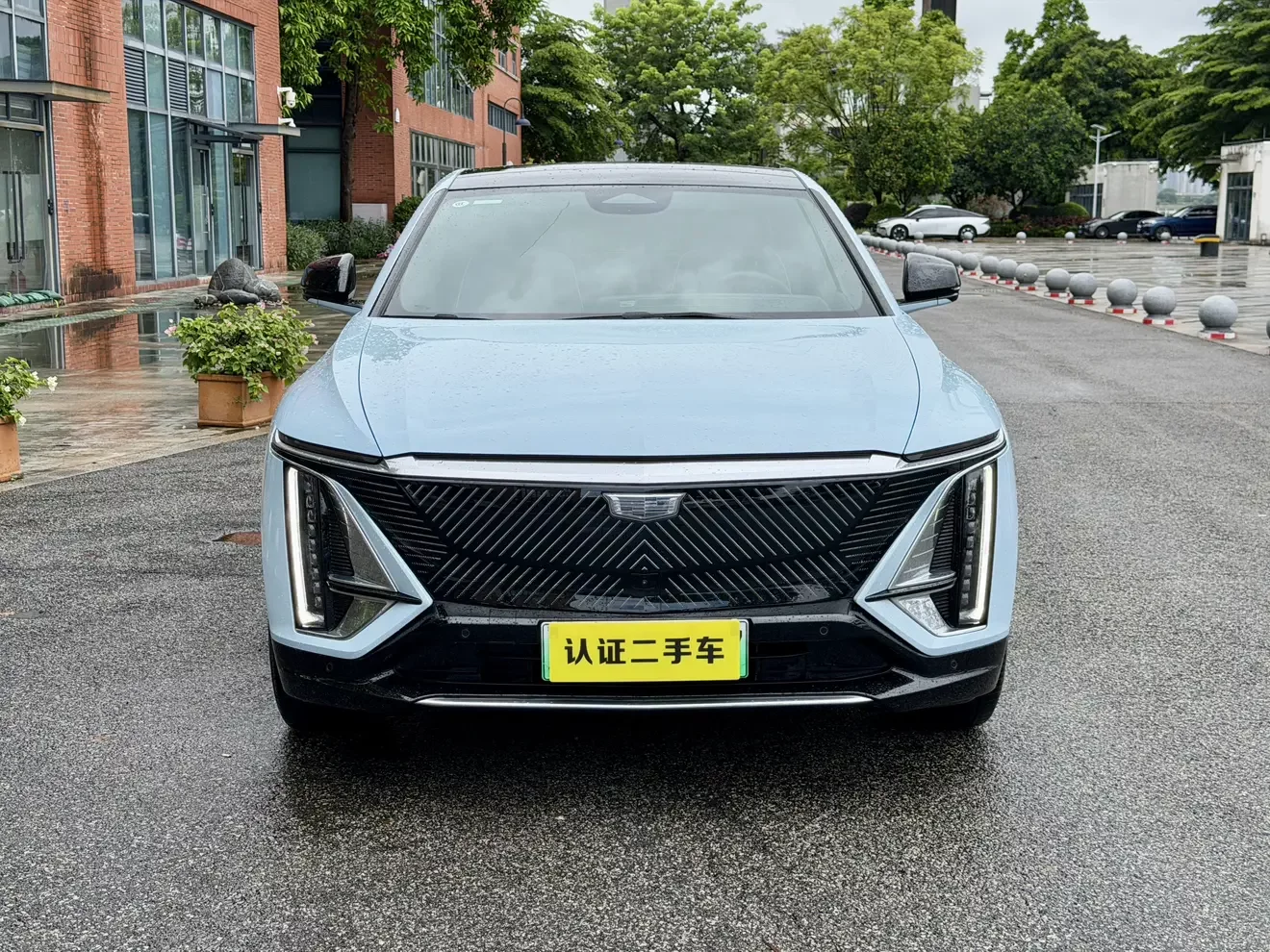 Cadillac IQ Ruige