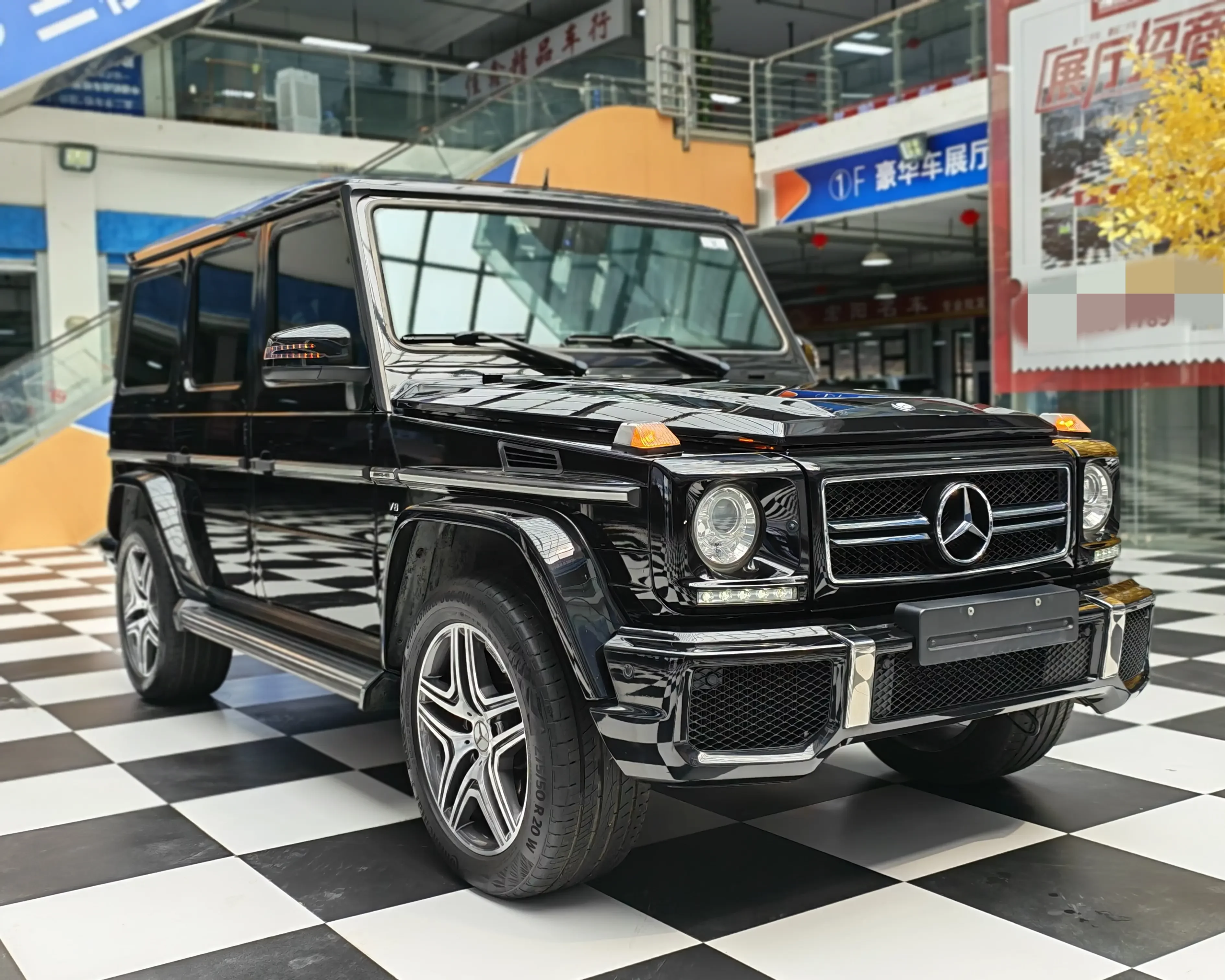 Mercedes-Benz G-Class AMG