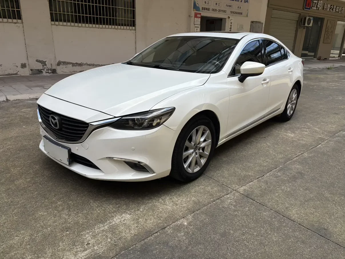 Mazda Atenza  из Китая