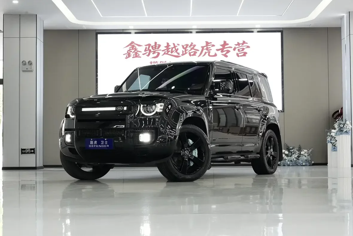 Land Rover guard