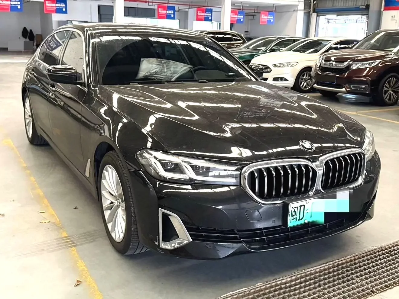 BMW 5 Series PHEV