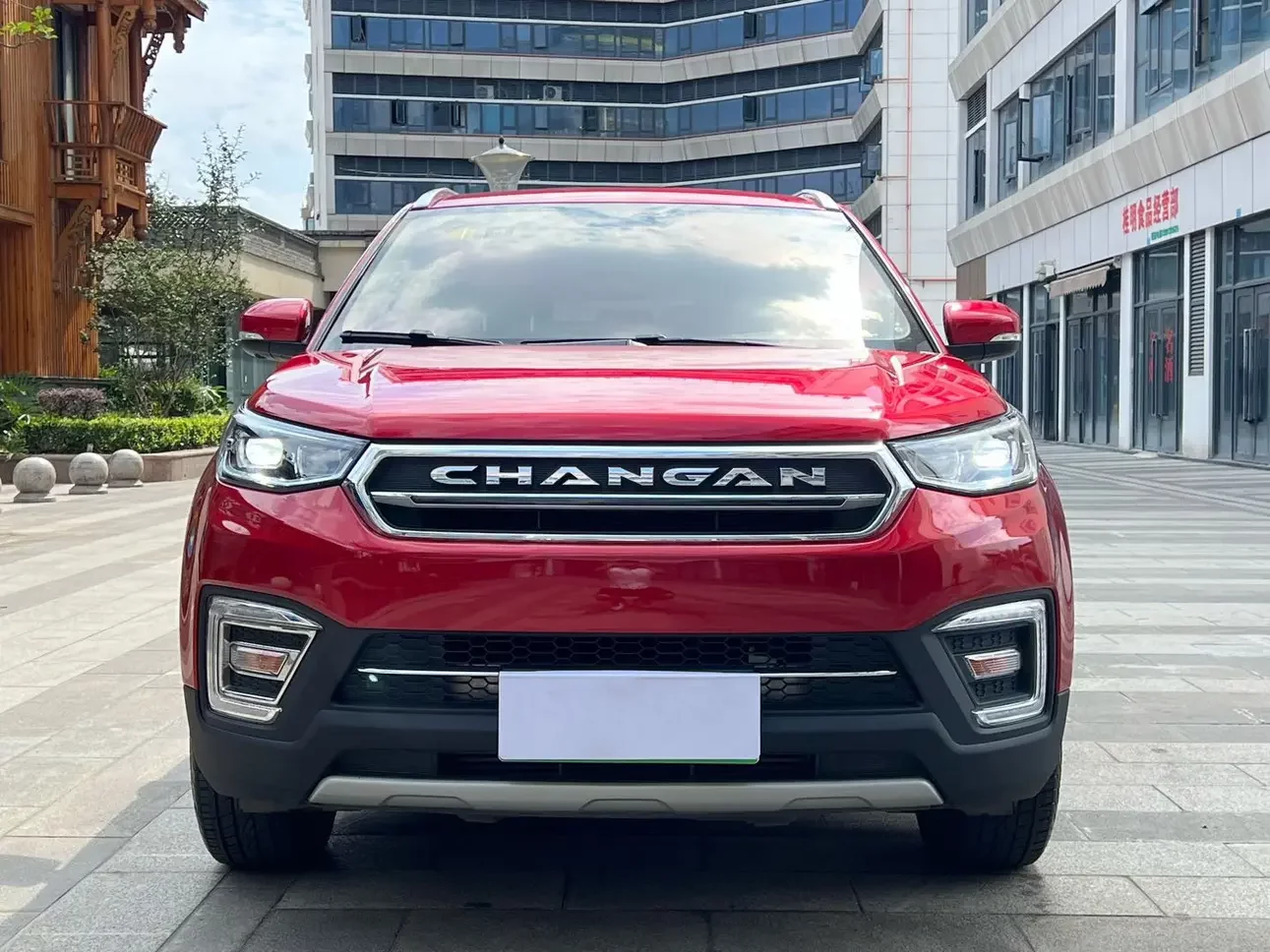 Changan CS55