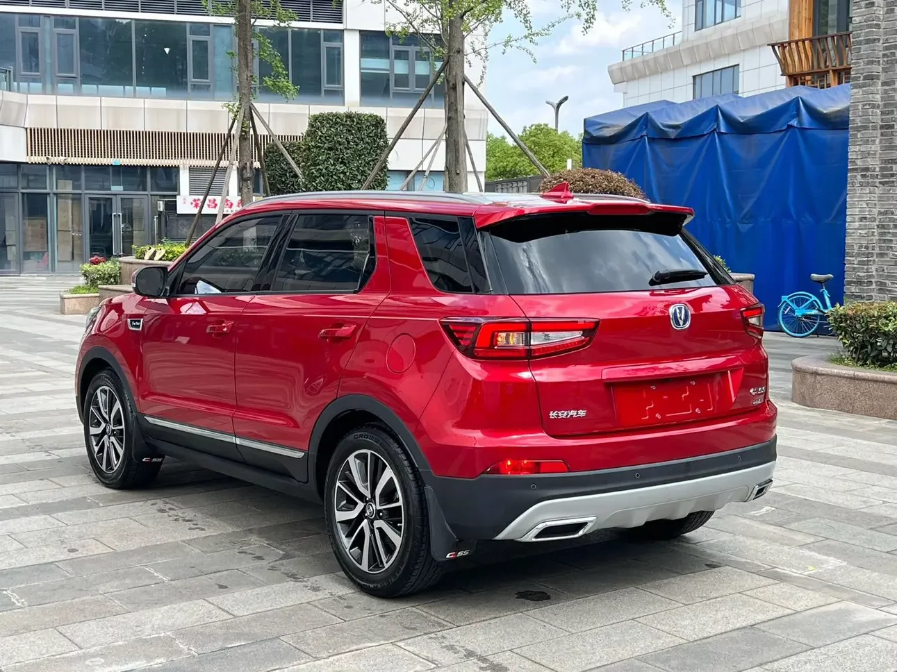 Changan CS55