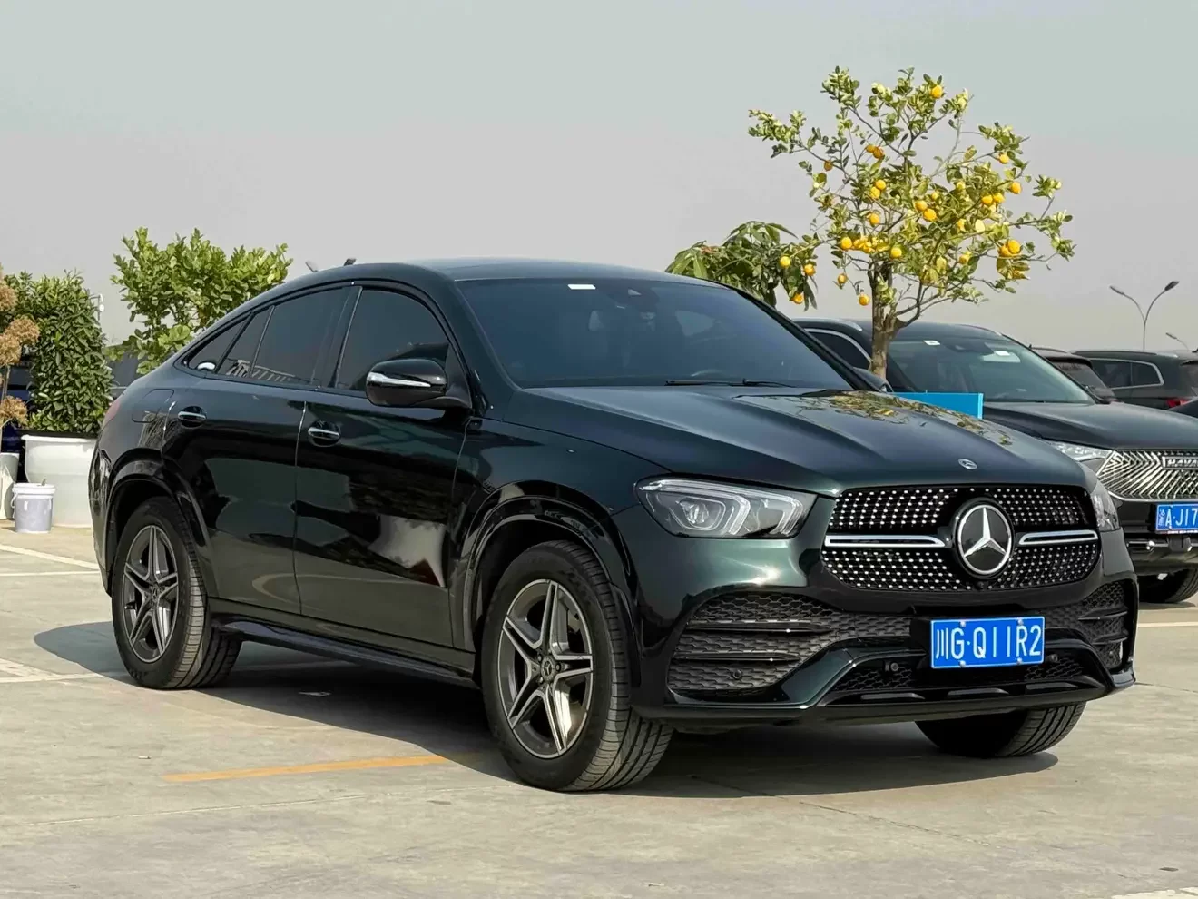 Mercedes-Benz GLE Coupe