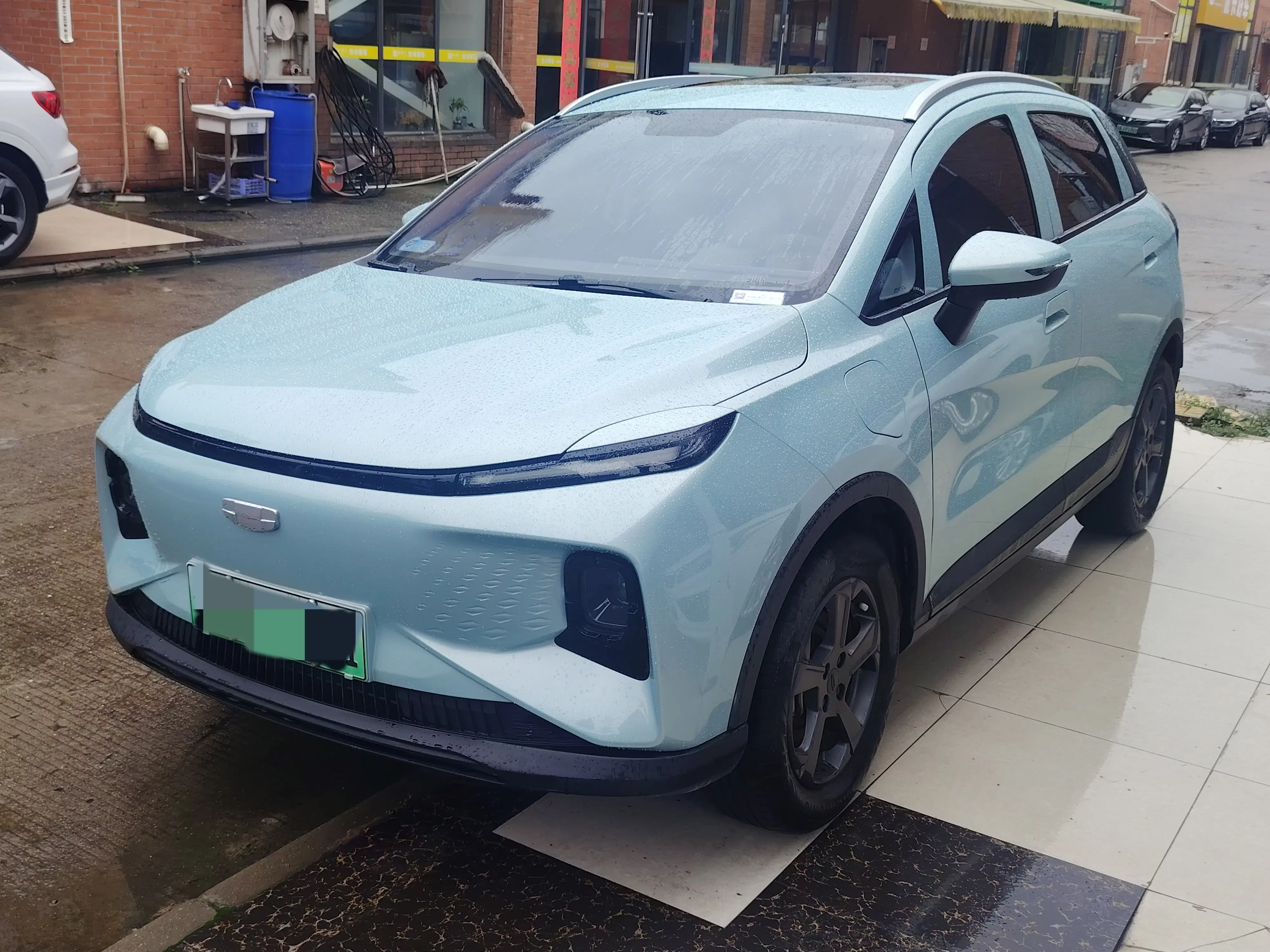 Geely Geometry E Firefly
