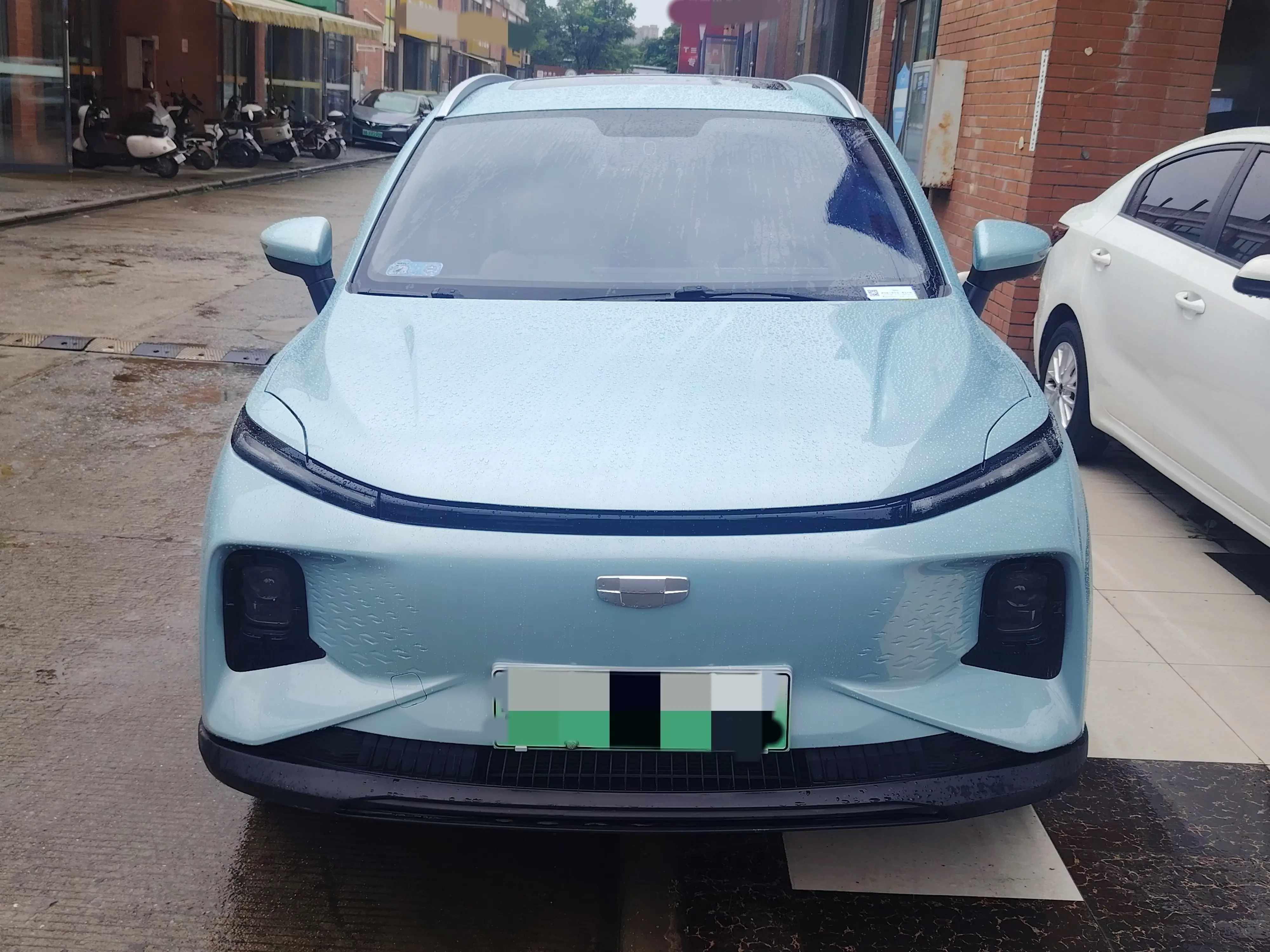 Geely Geometry E Firefly