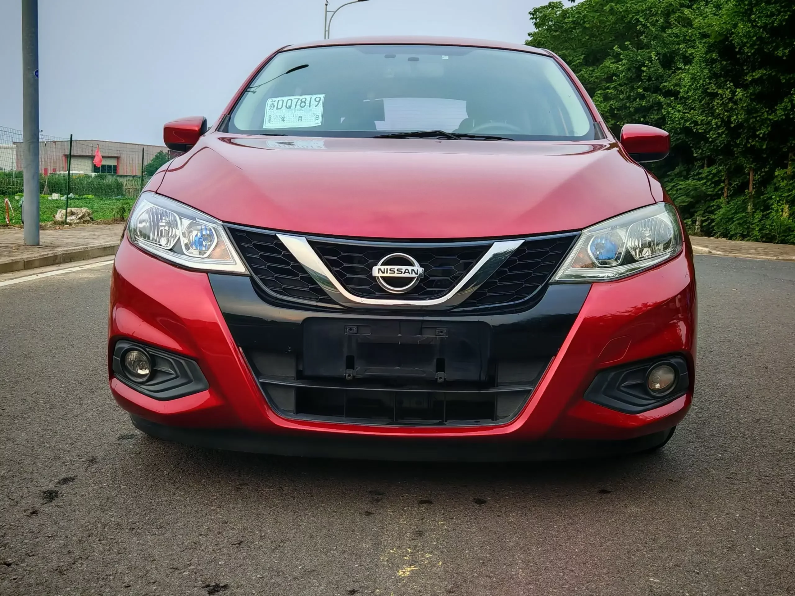 Nissan Tiida