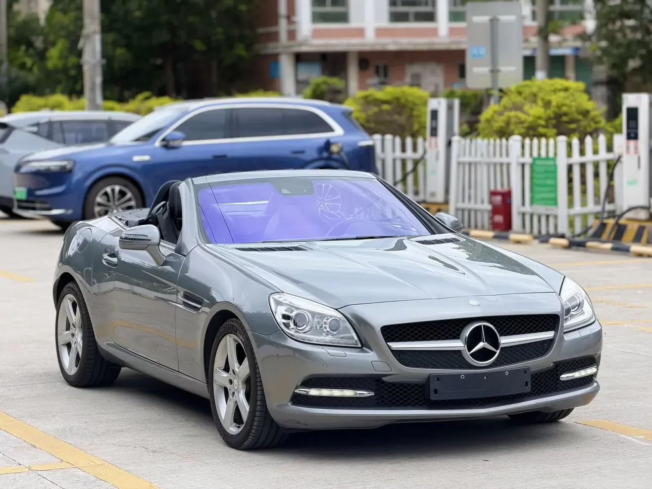 Mercedes-Benz SLK Class