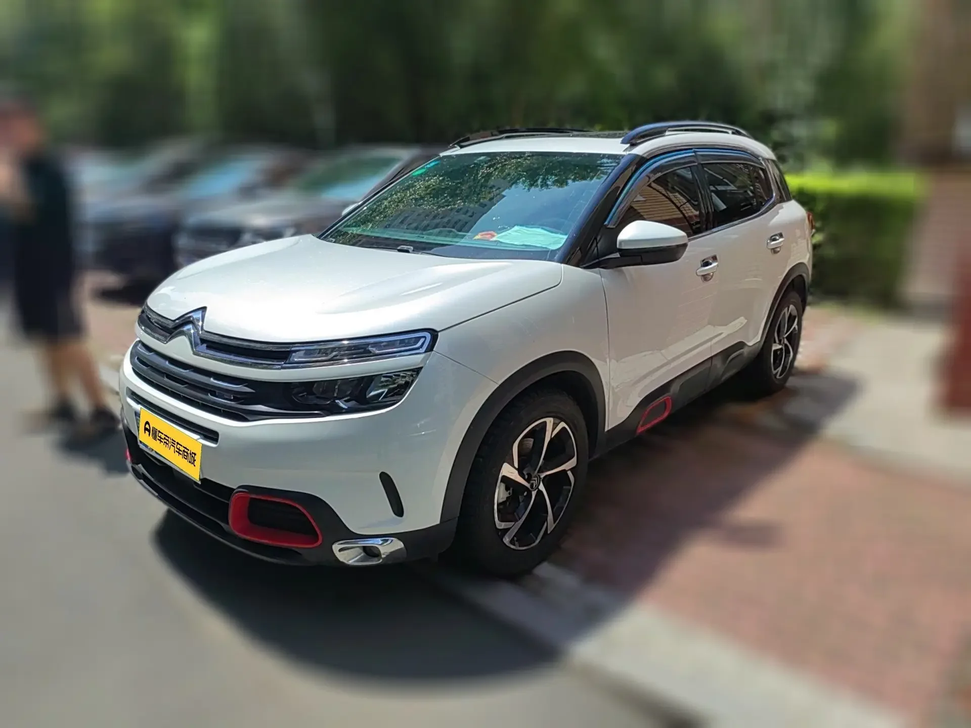 Citroën Tianyi C5 AIRCROSS