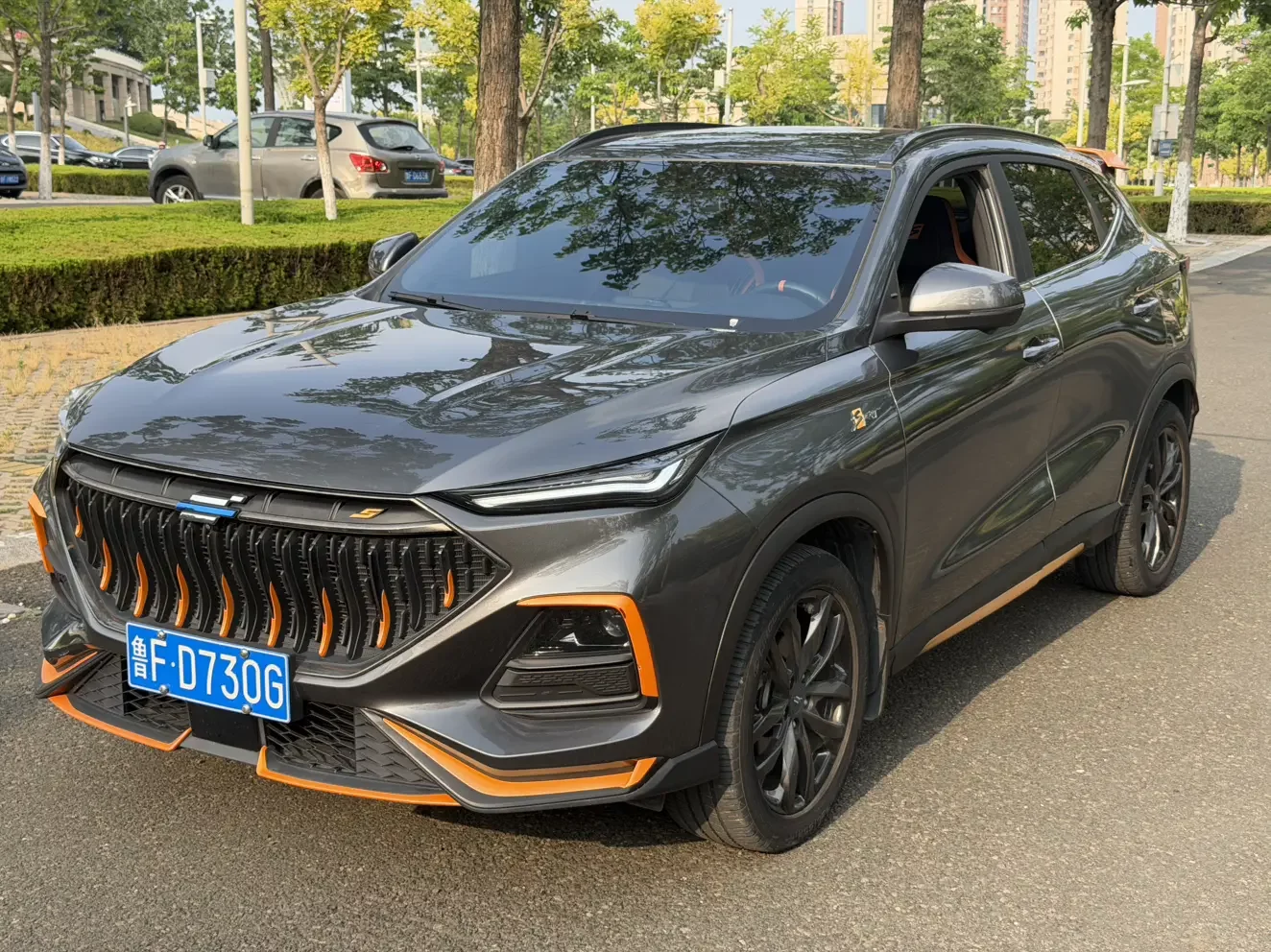 Oshan Changan Auchan X5