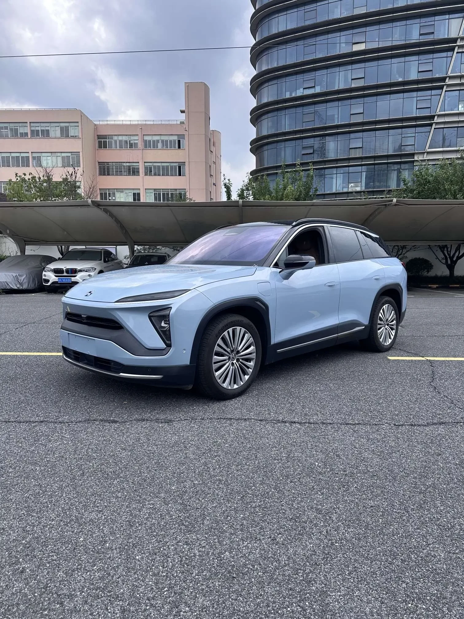 NIO ES6  из Китая