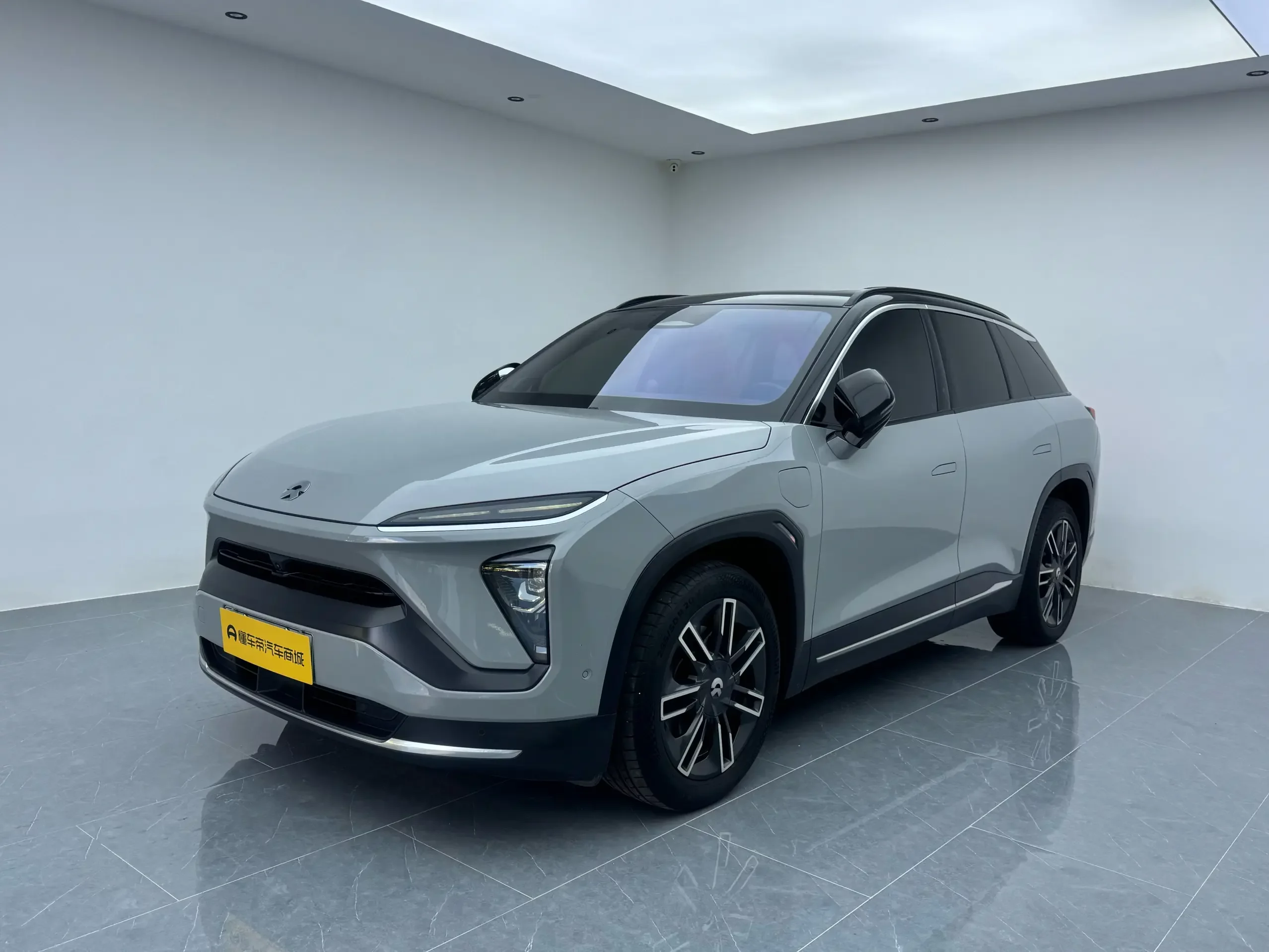 NIO ES6  из Китая