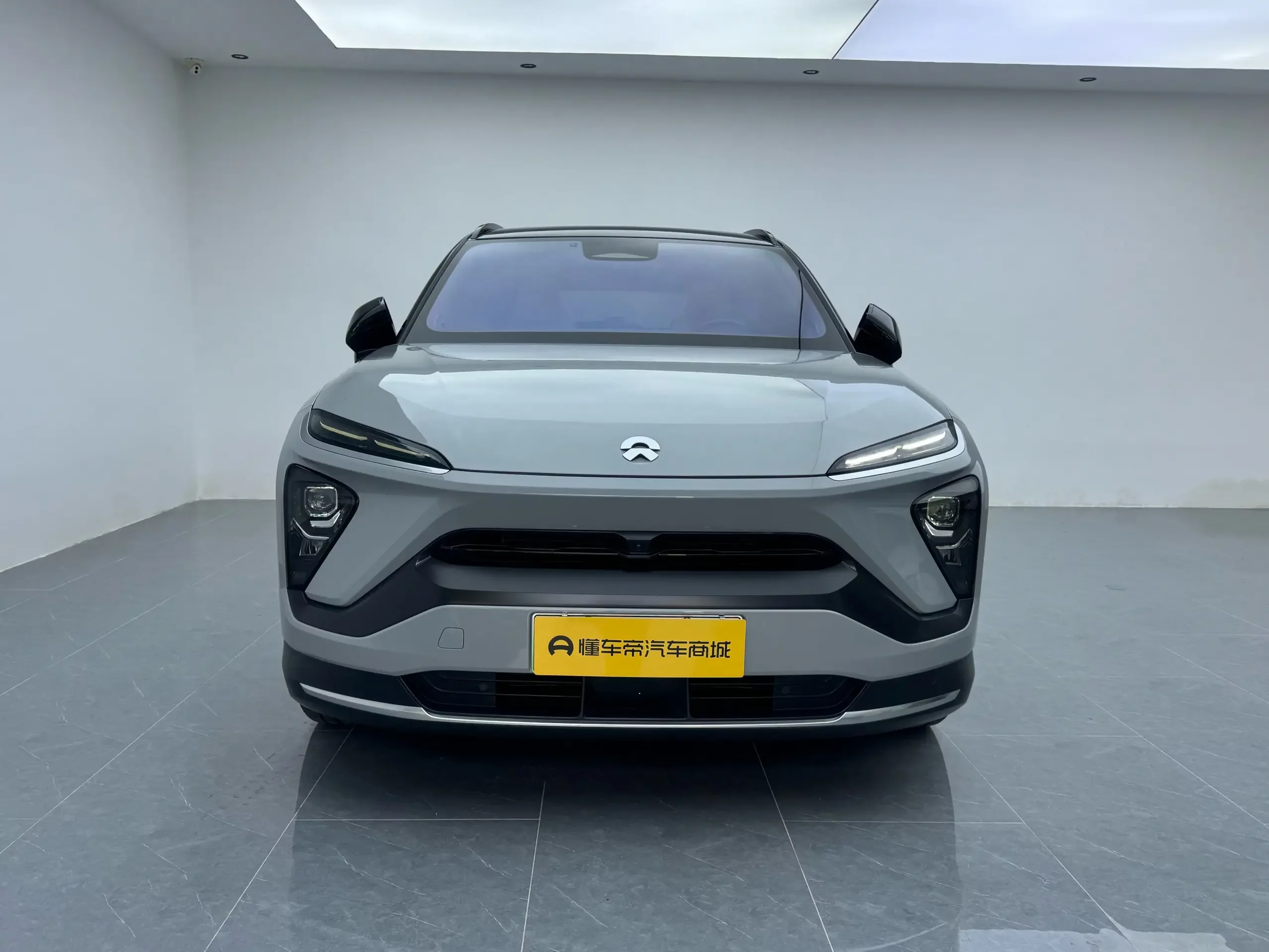 NIO ES6  из Китая