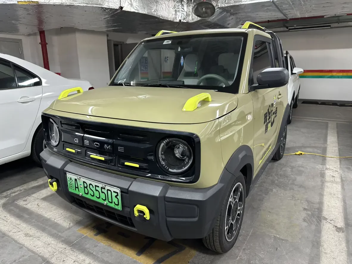 Geely panda  из Китая