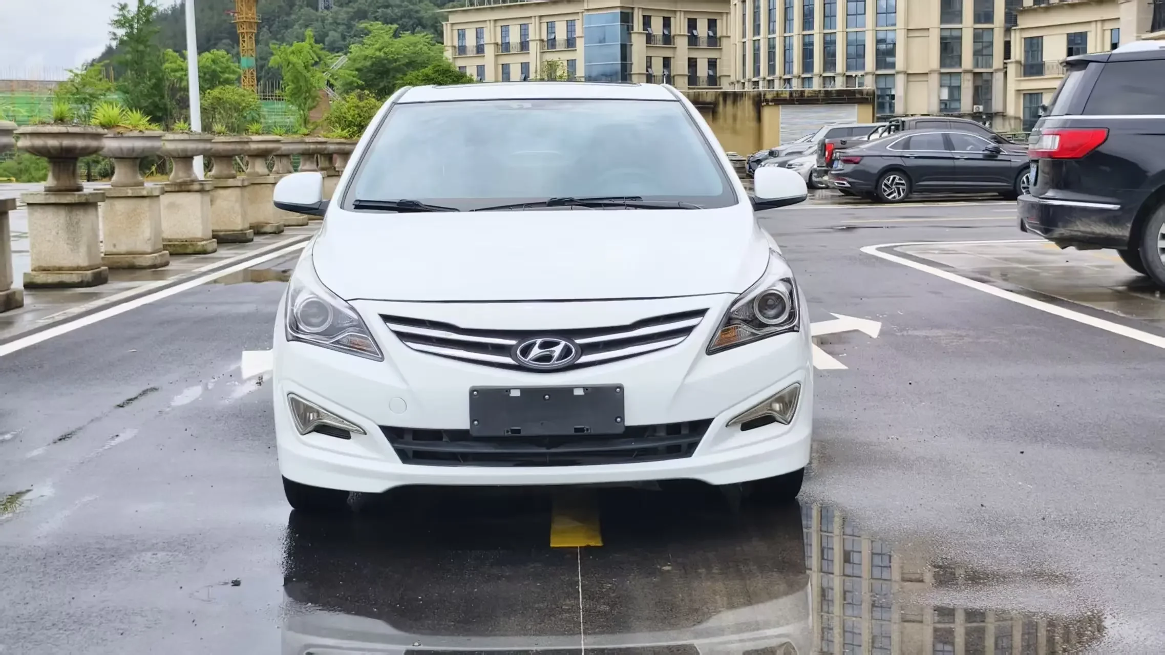 Hyundai Verna (Rena)  из Китая