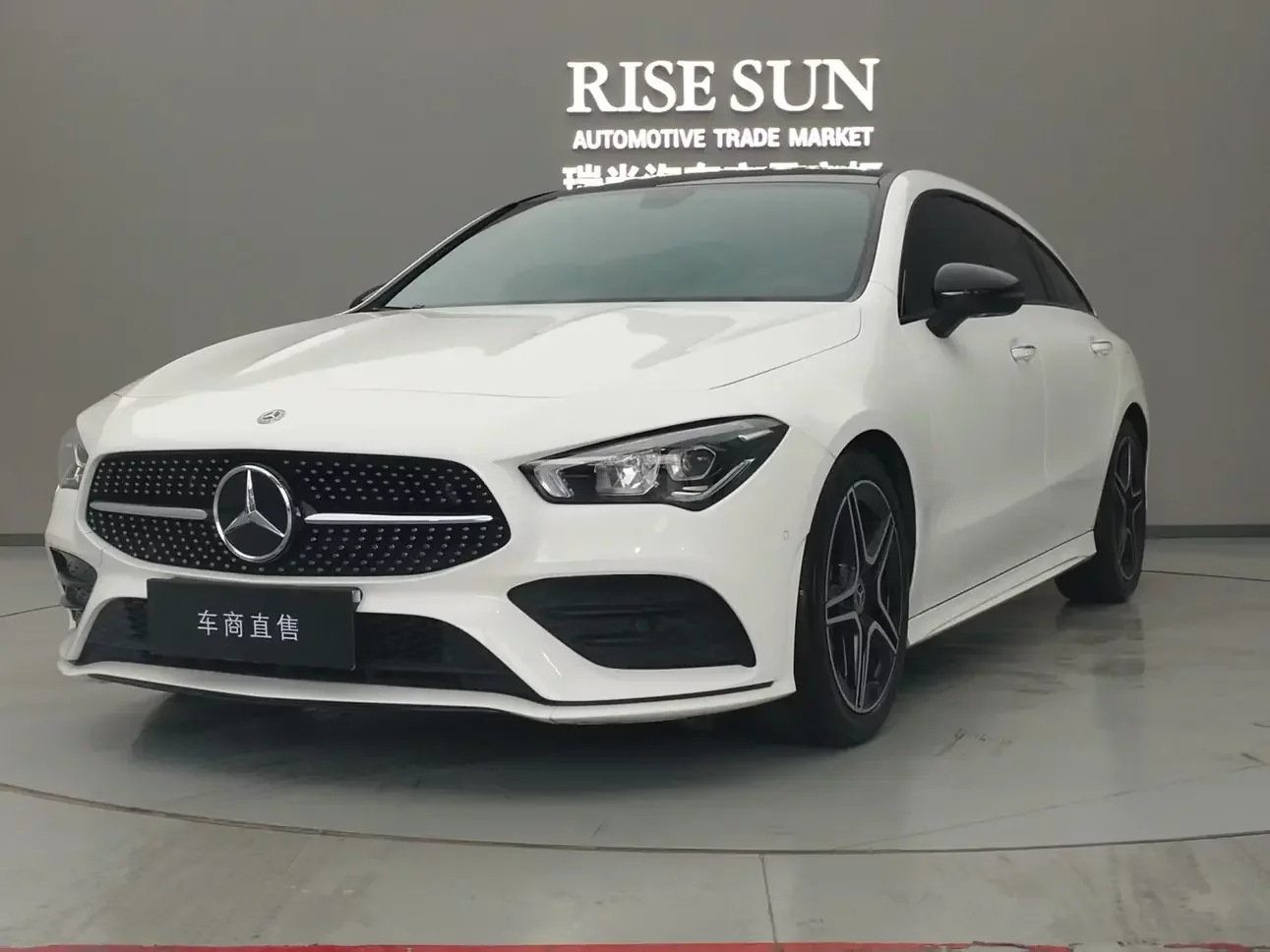 Mercedes-Benz CLA (Imported)