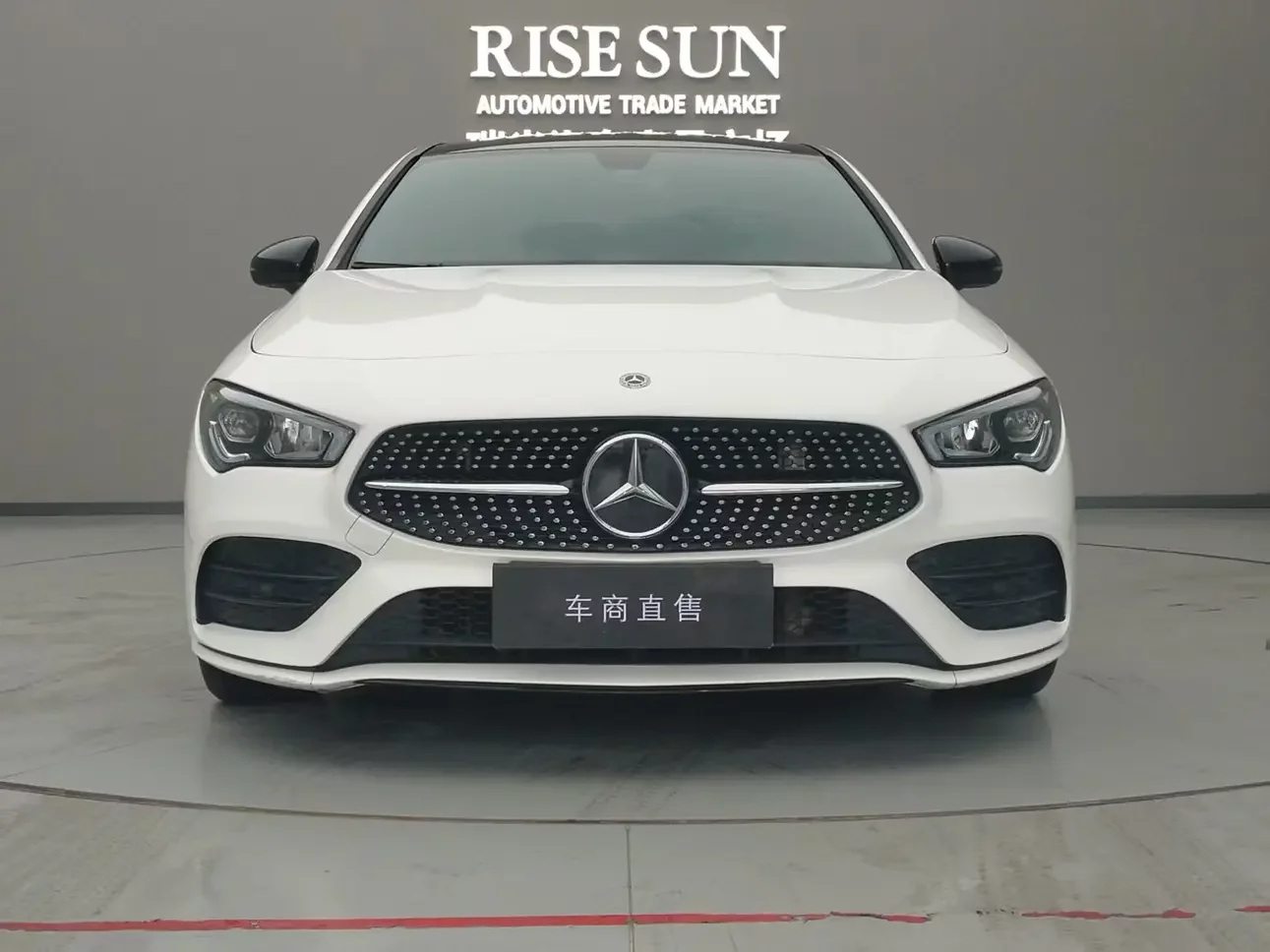 Mercedes-Benz CLA (Imported)