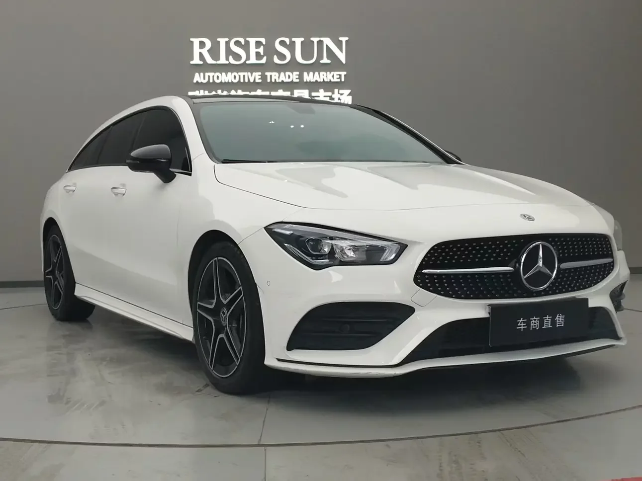Mercedes-Benz CLA (Imported)