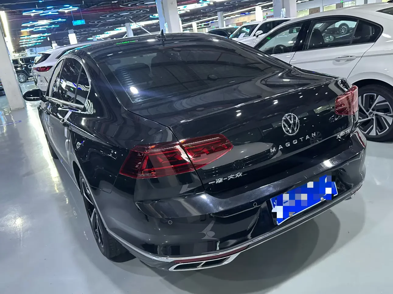 Volkswagen Magotan