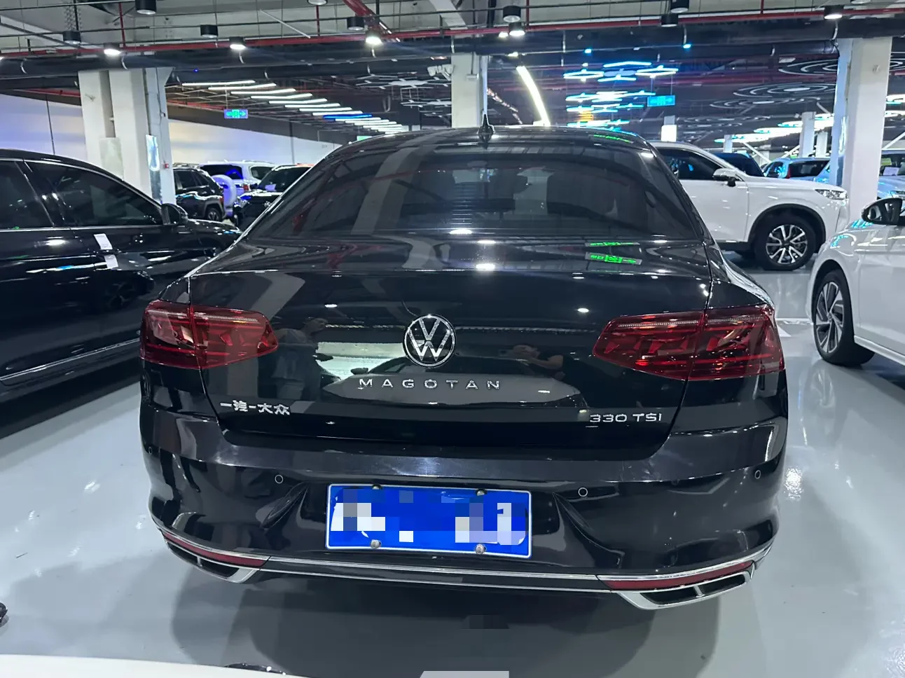 Volkswagen Magotan
