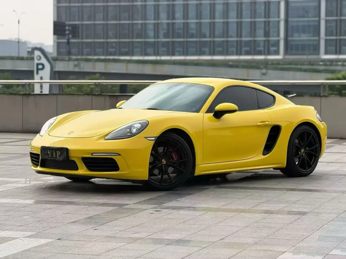 Porsche 718