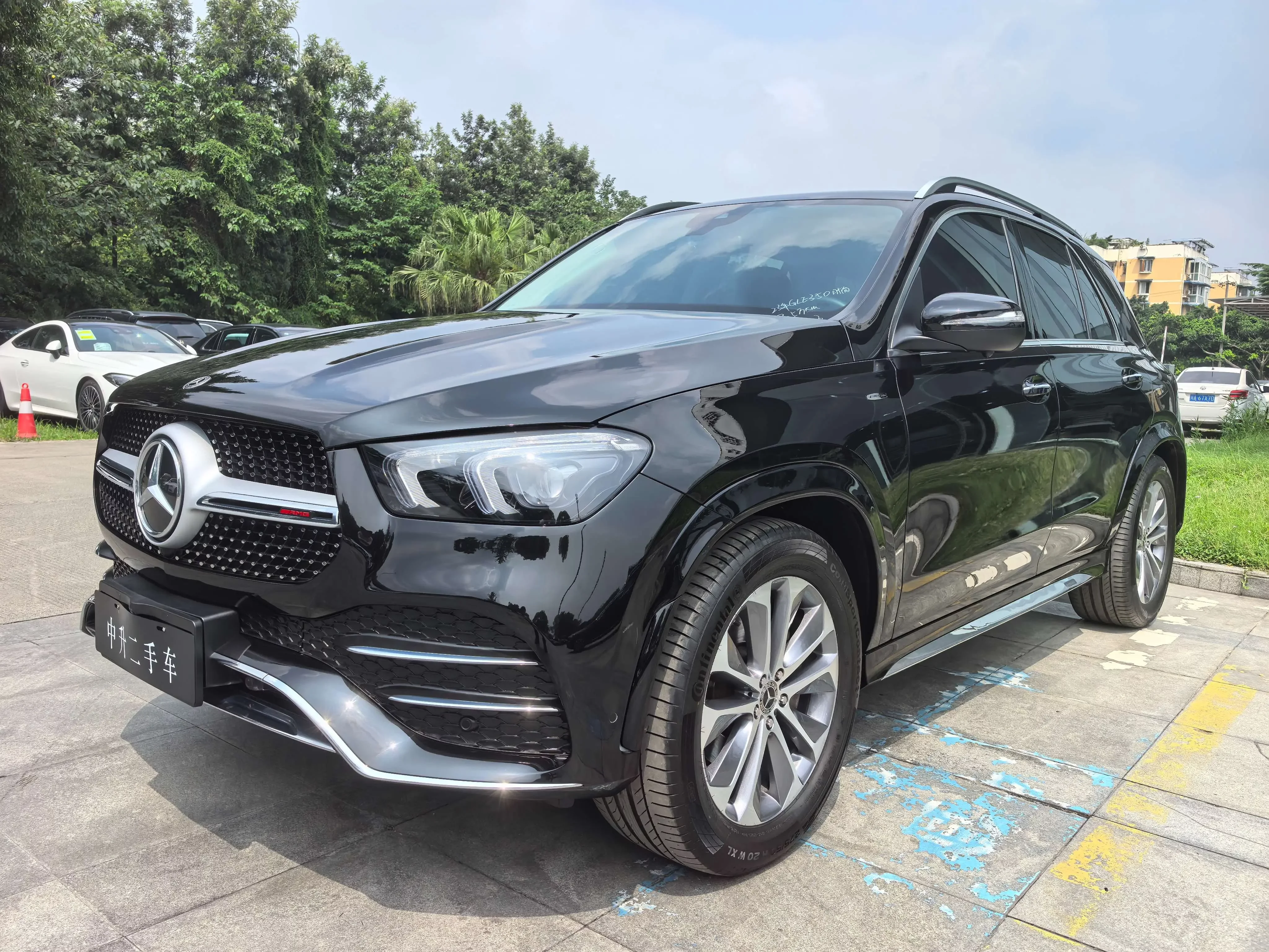Mercedes-Benz GLE (Imported)