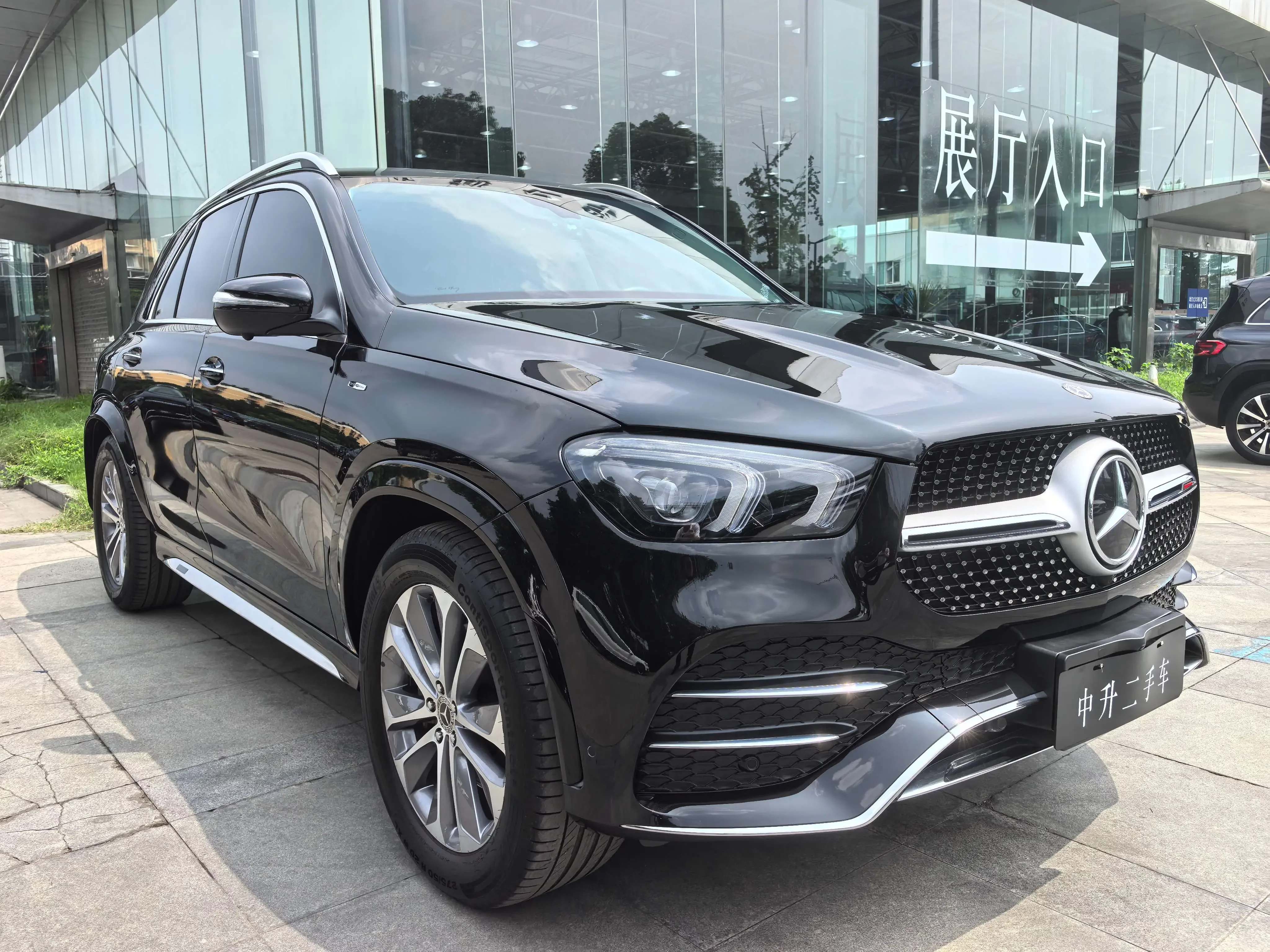 Mercedes-Benz GLE (Imported)