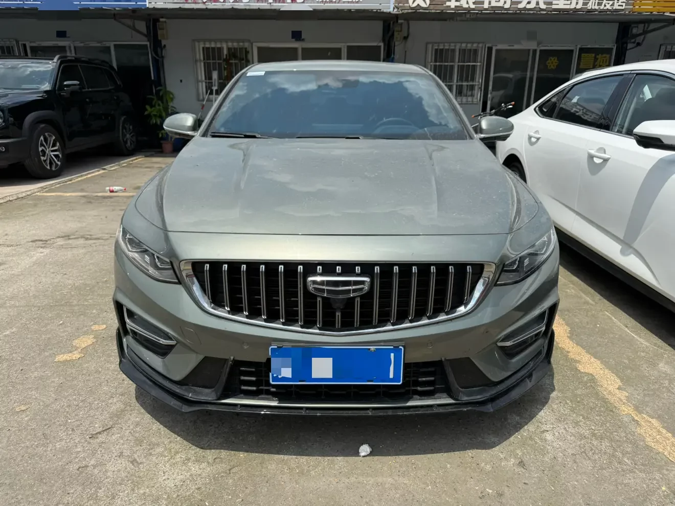 Geely Preface