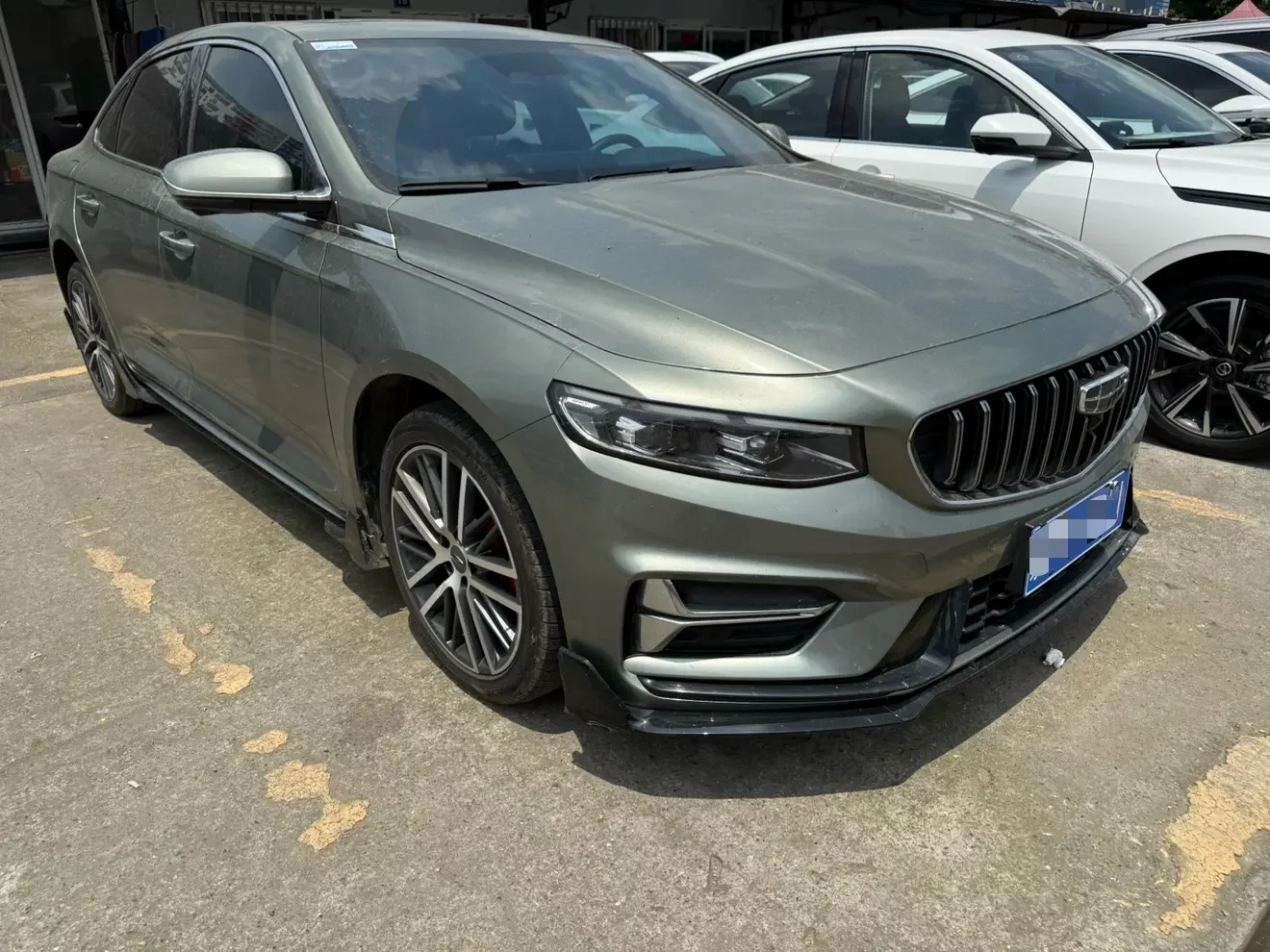 Geely Preface