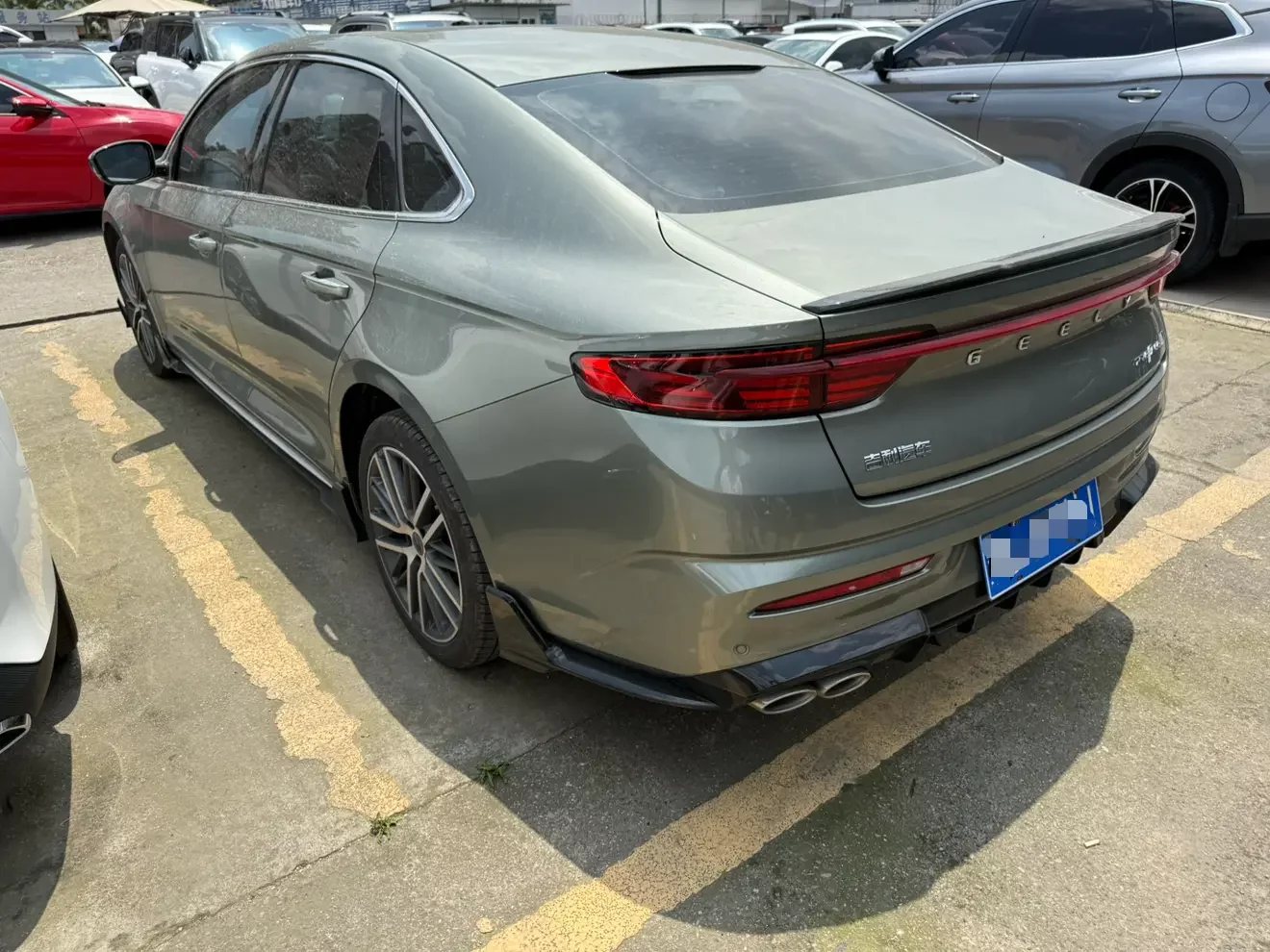 Geely Preface