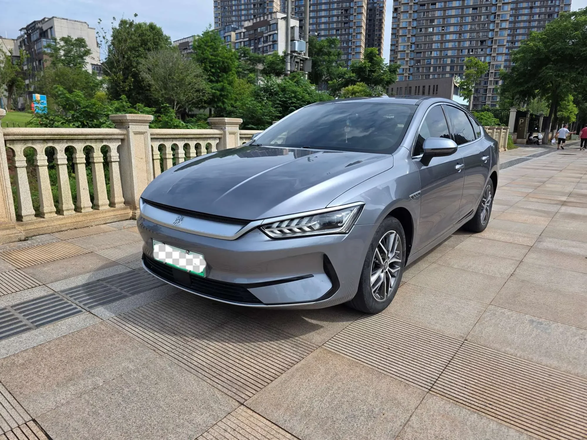 BYD Qin PLUS EV