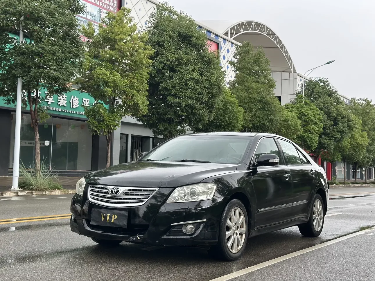 Toyota Camry  из Китая
