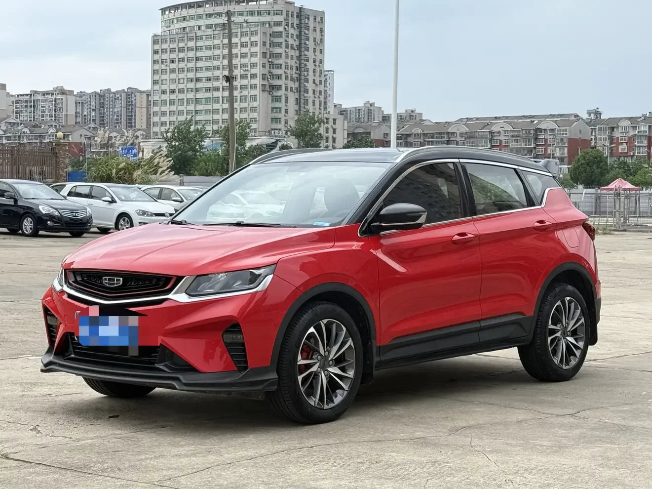 Geely Coolray SX11