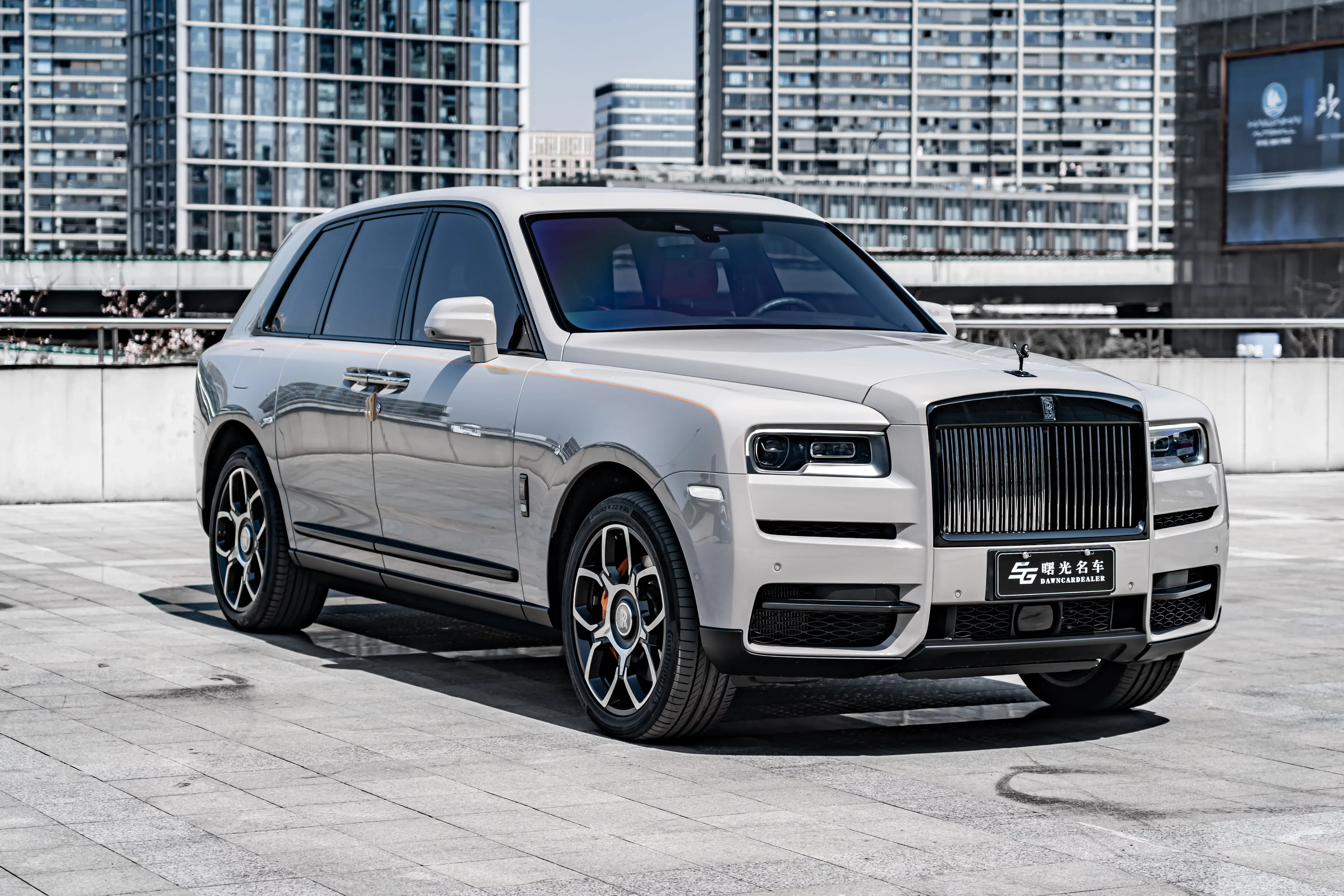 Rolls Royce Cullinan