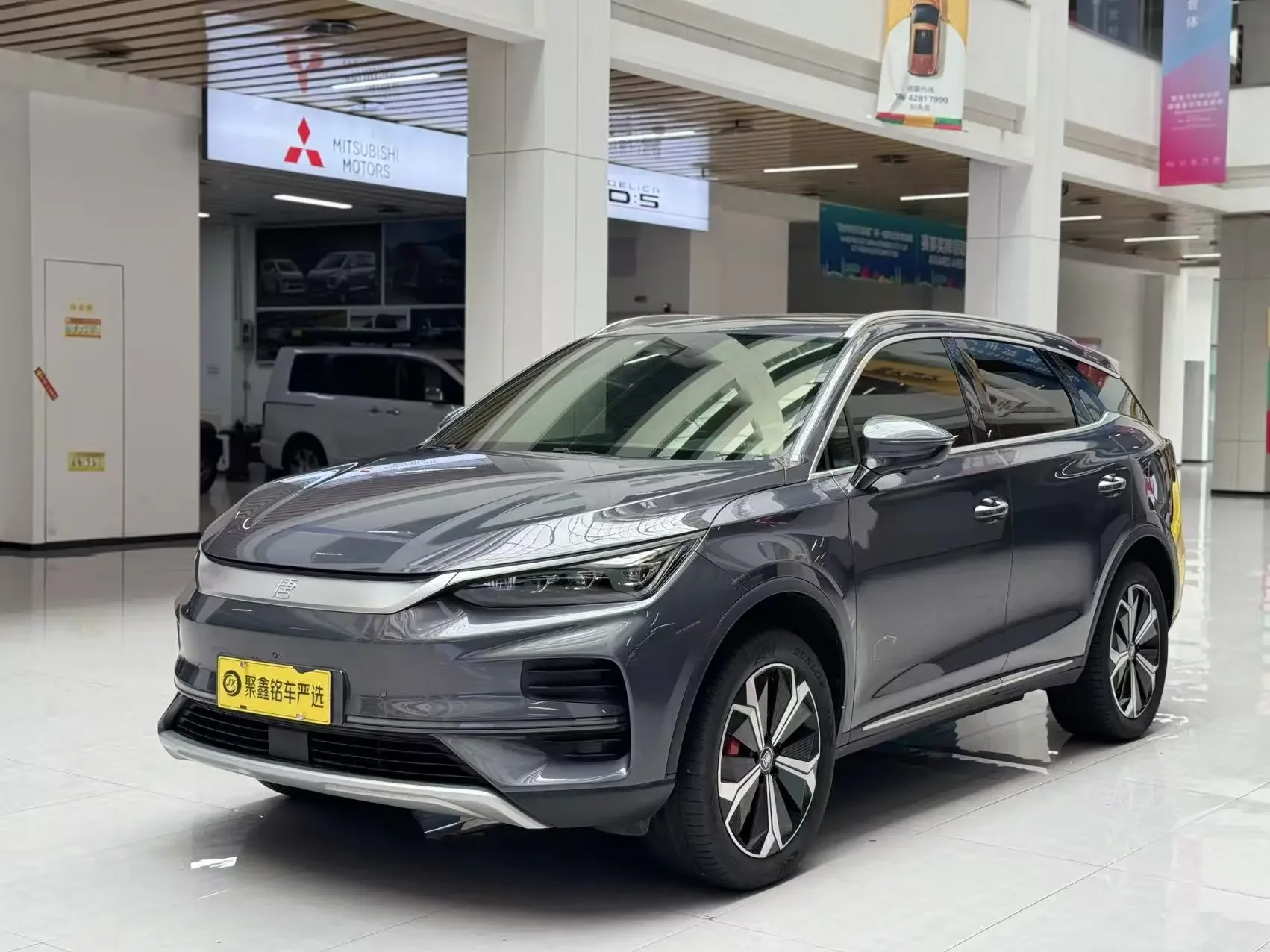 BYD Tang EV  из Китая