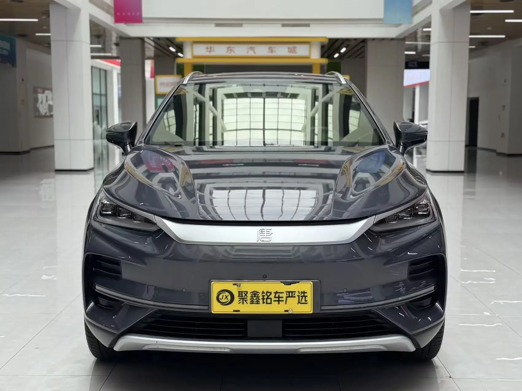 BYD Tang EV  из Китая