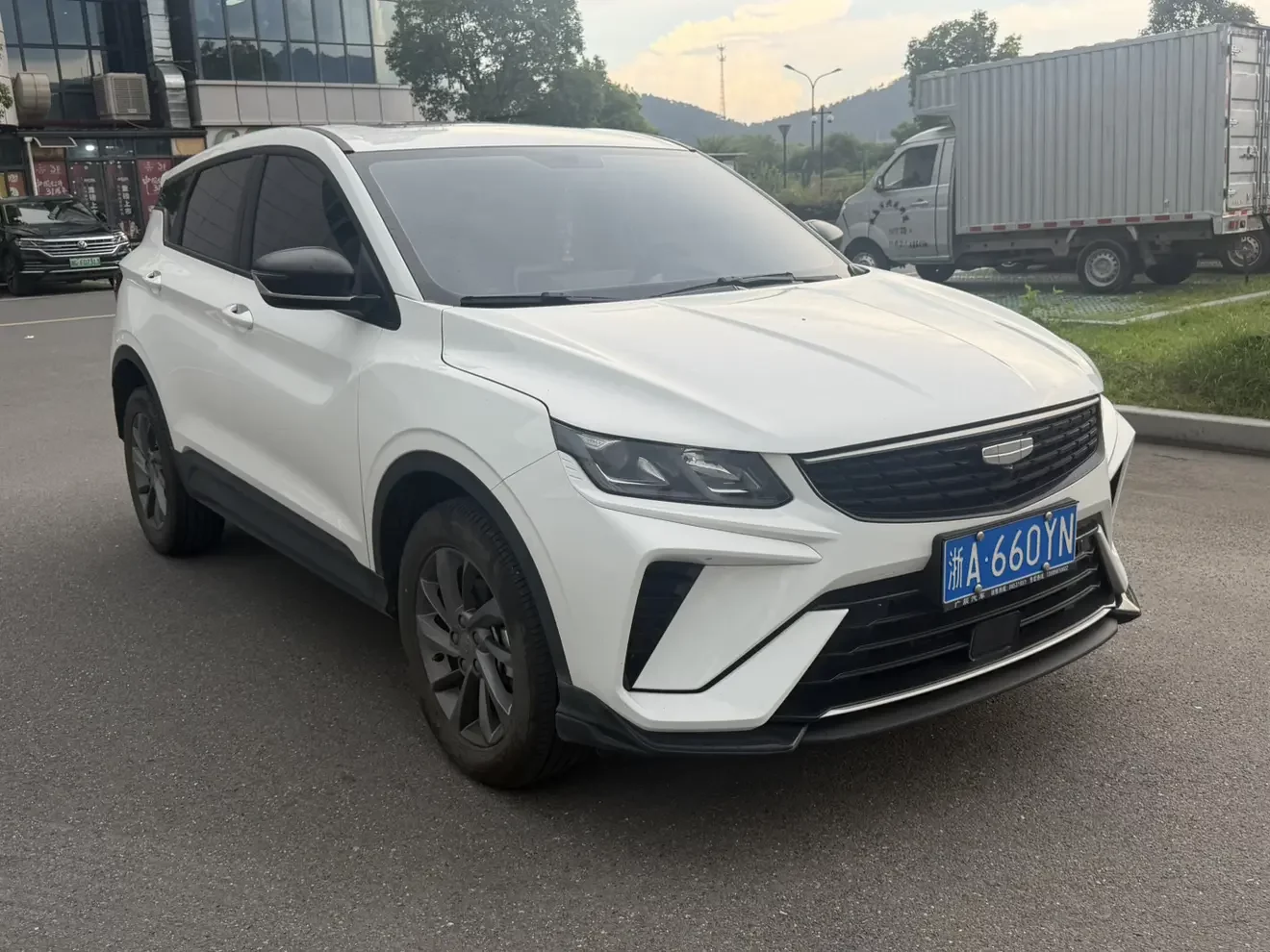 Geely Coolray SX11