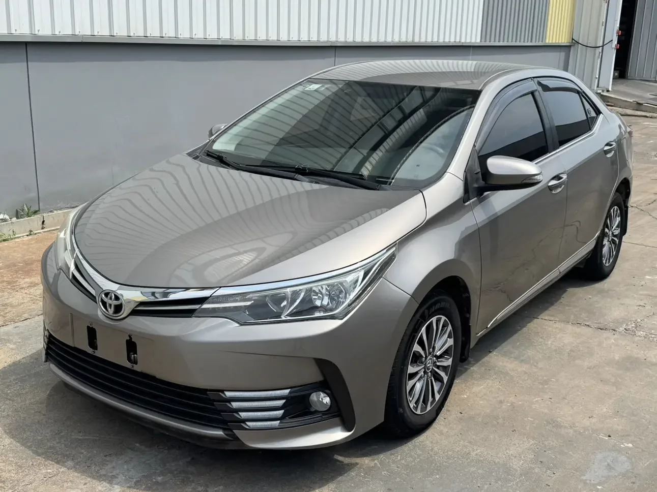 Toyota Corolla  из Китая