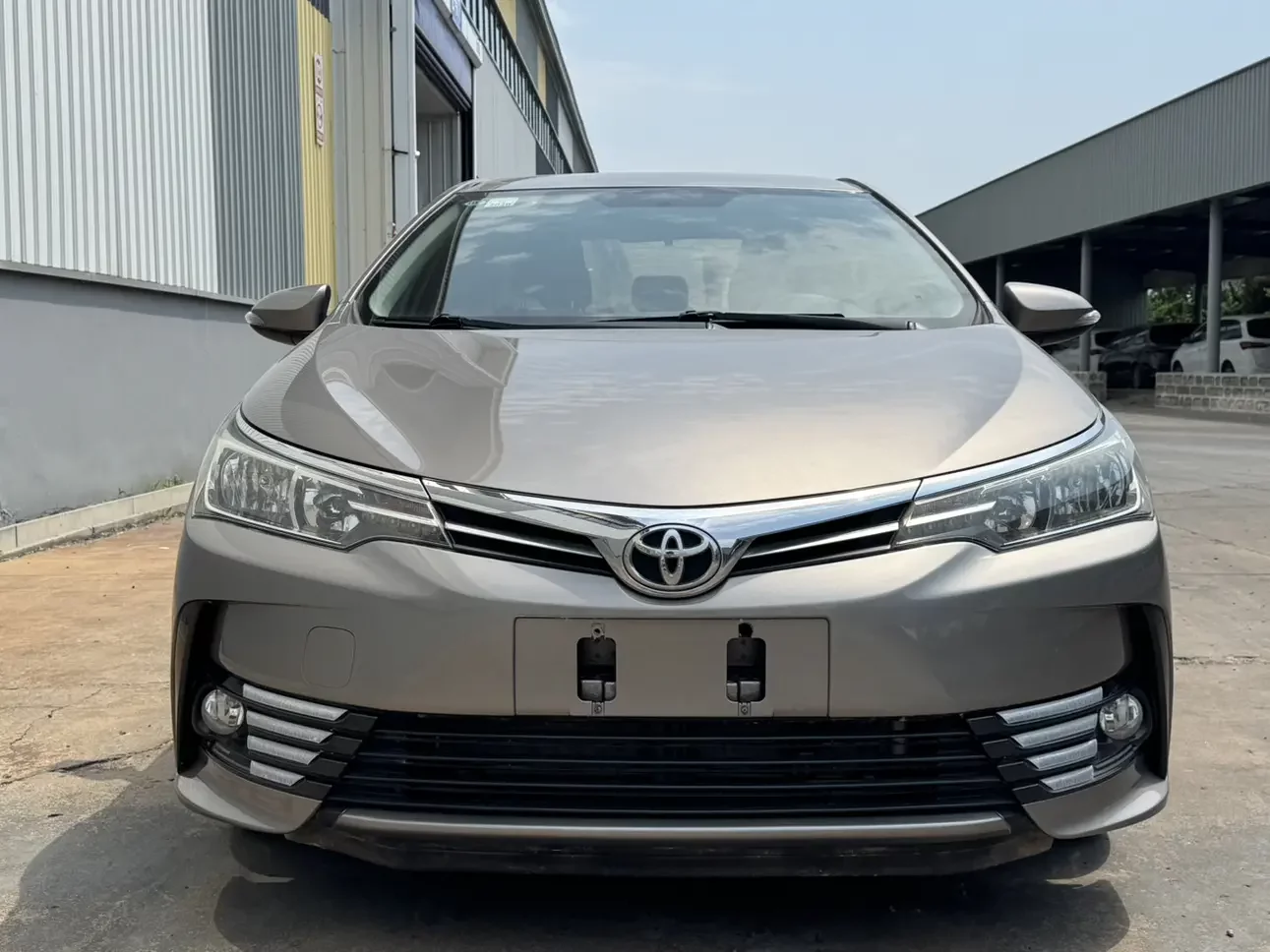 Toyota Corolla  из Китая