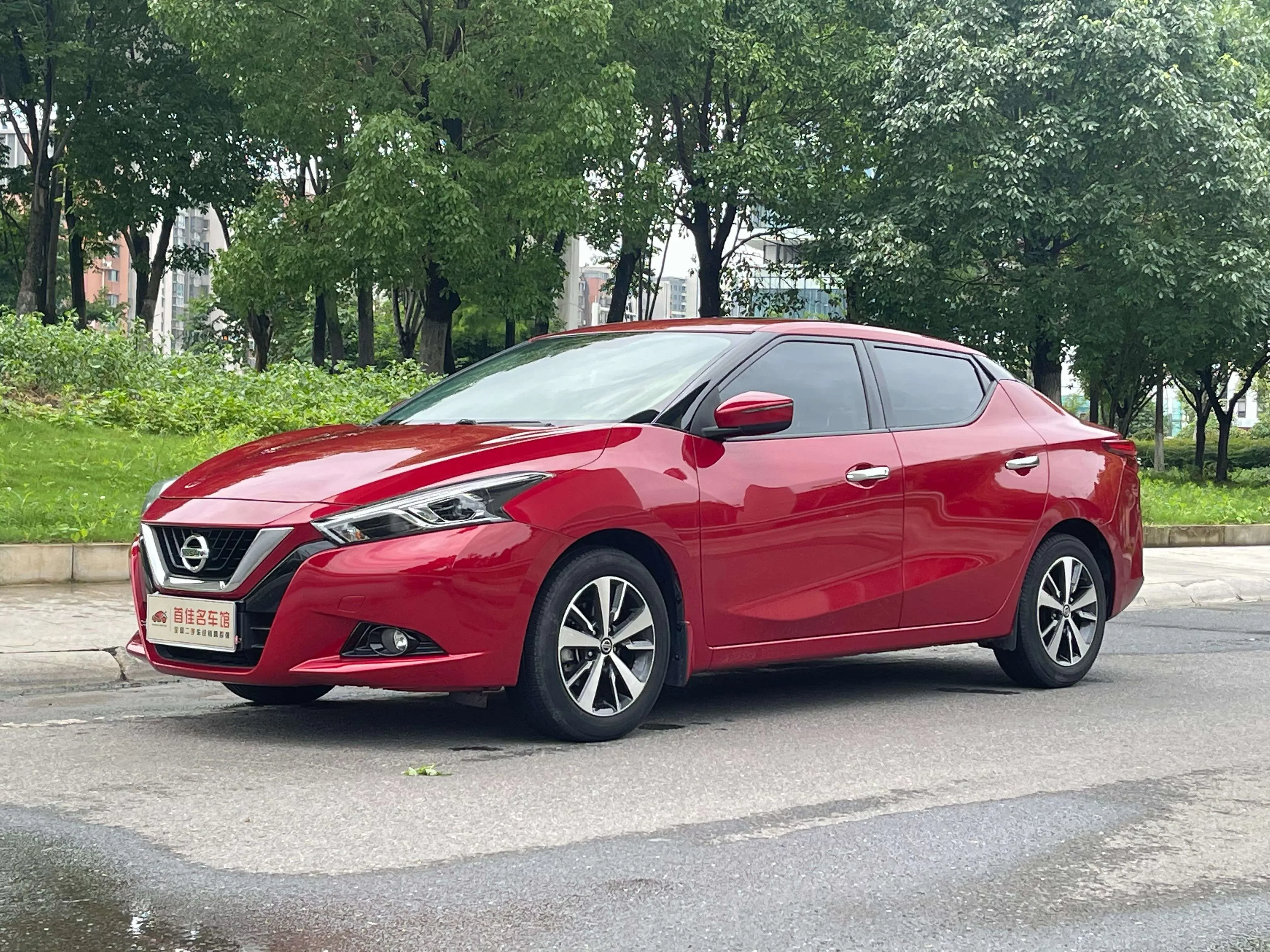 Nissan bluebird  из Китая