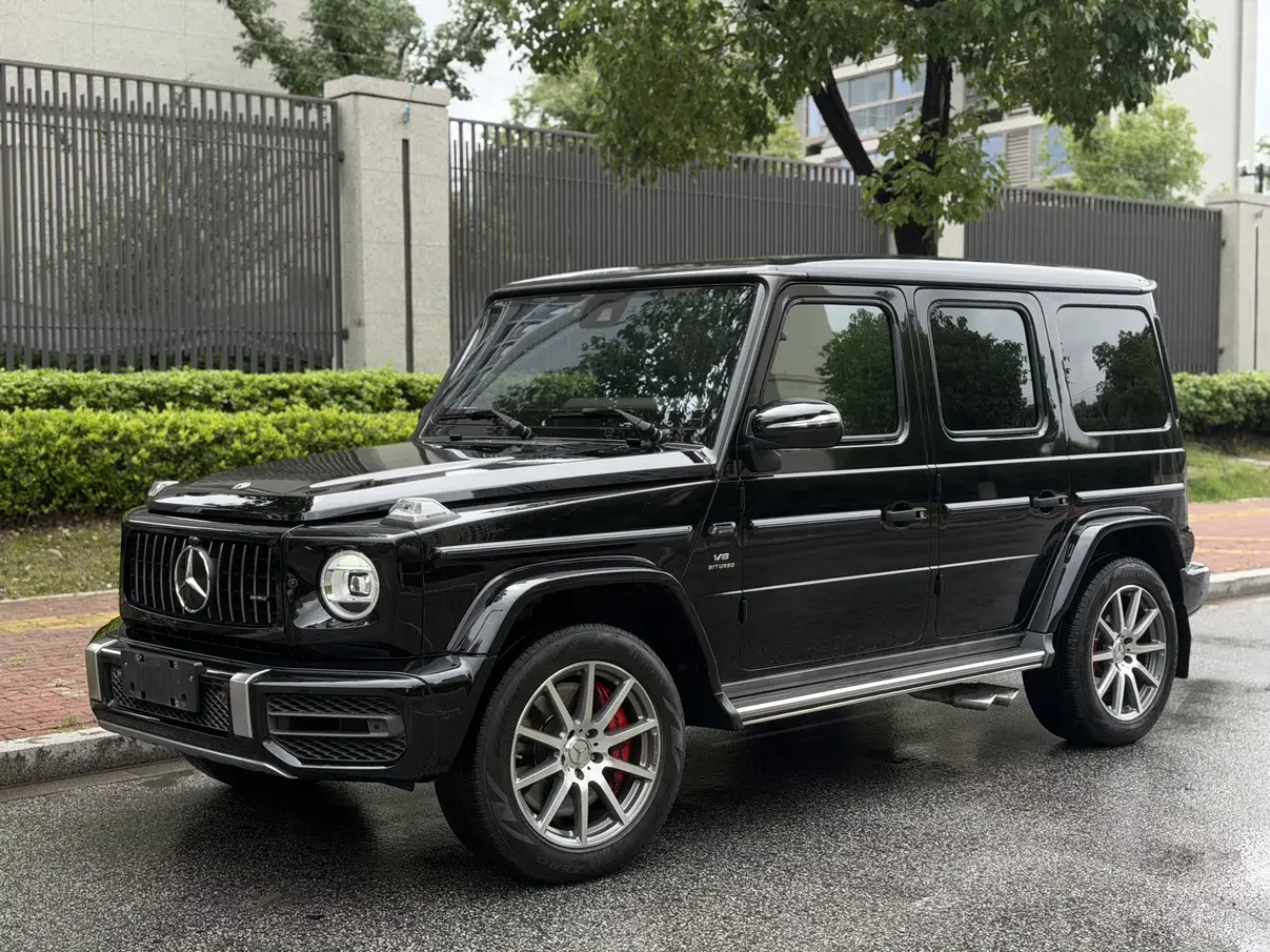 Mercedes-Benz G-Class AMG