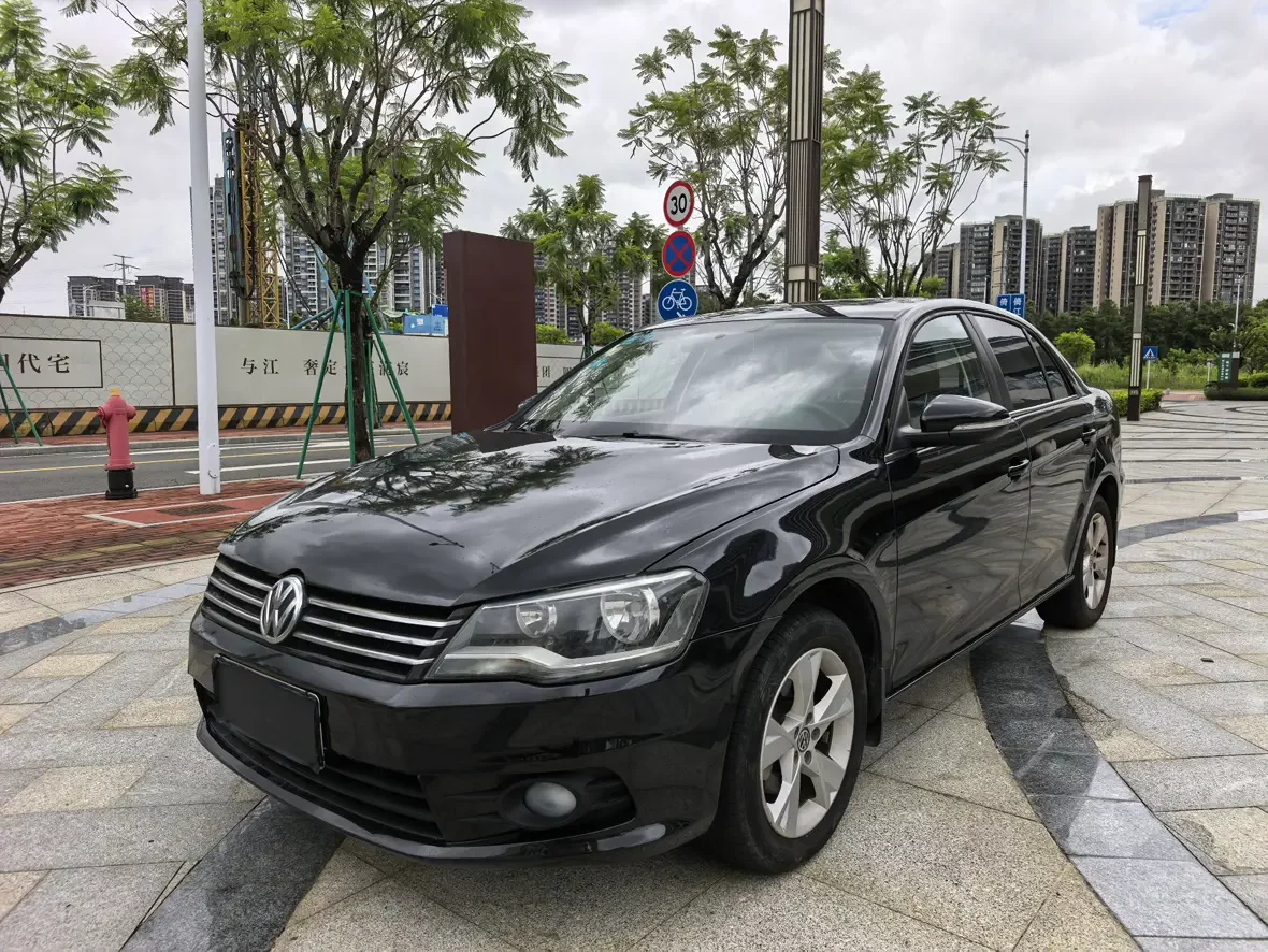 Volkswagen Bora  из Китая