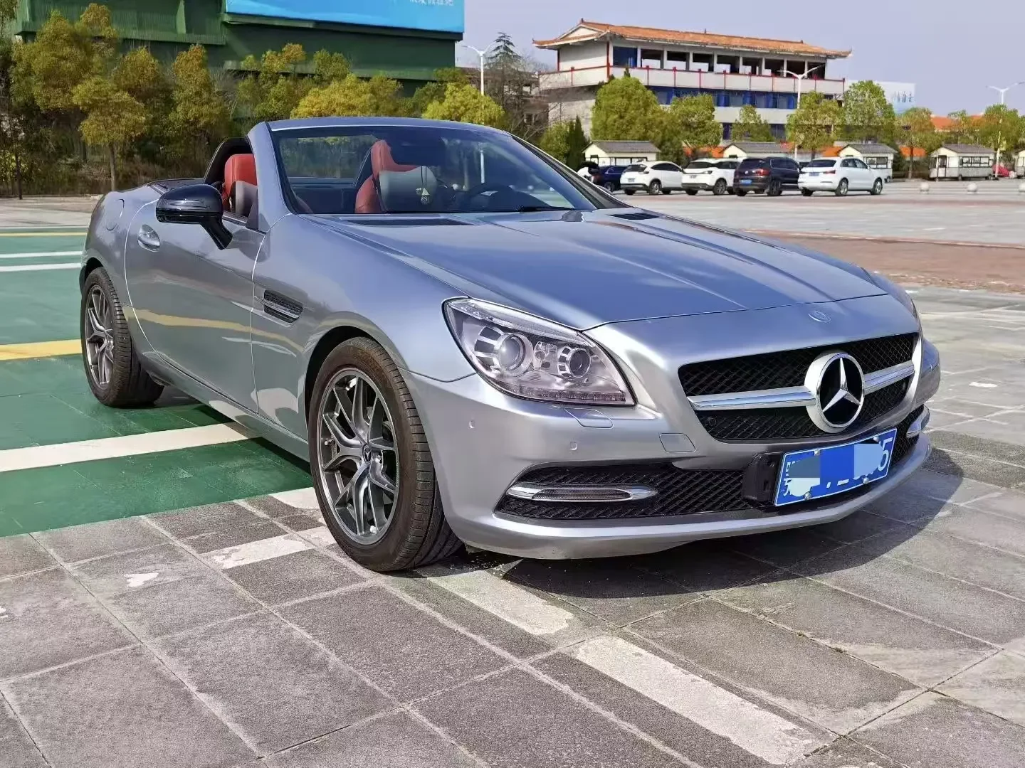 Mercedes-Benz SLK Class