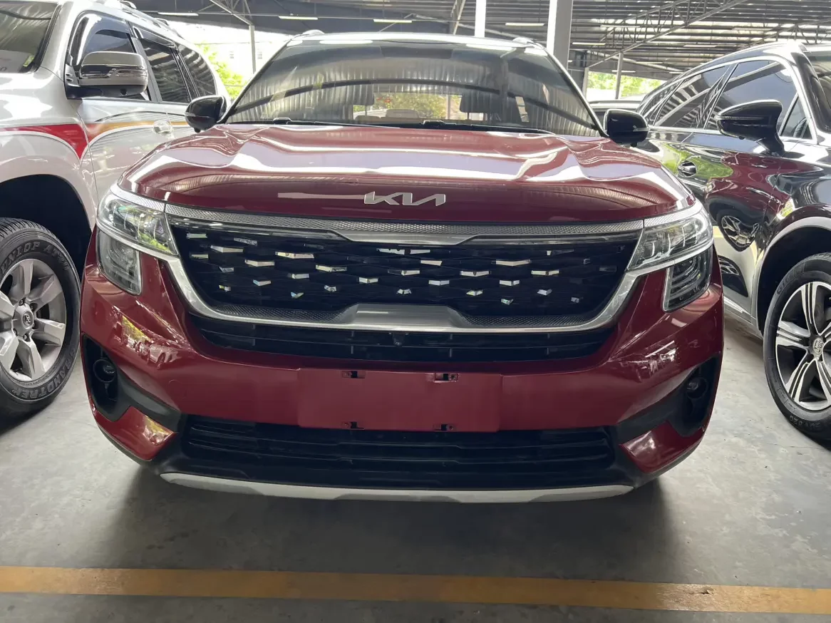 Kia Run proudly