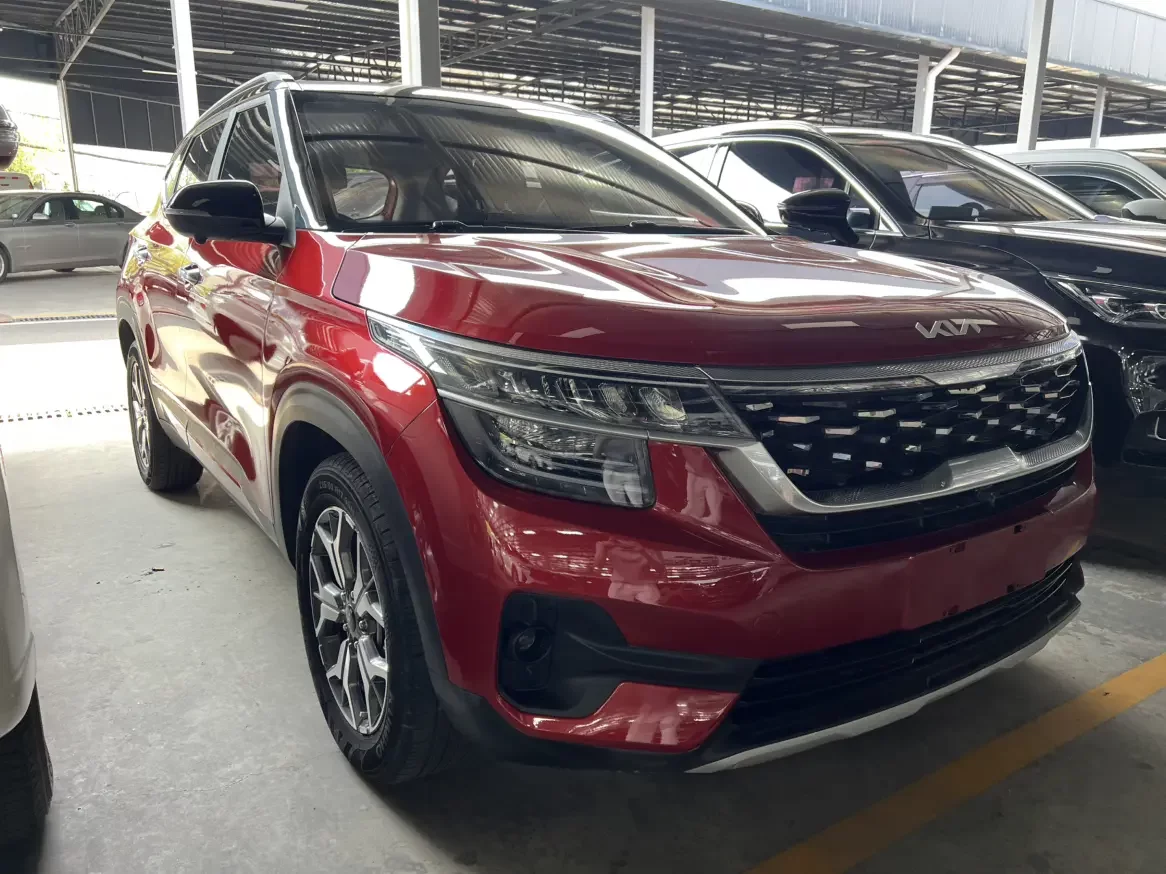 Kia Run proudly
