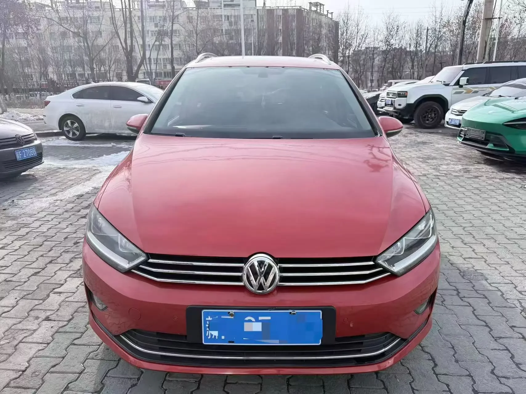 Volkswagen Golf·Jialu