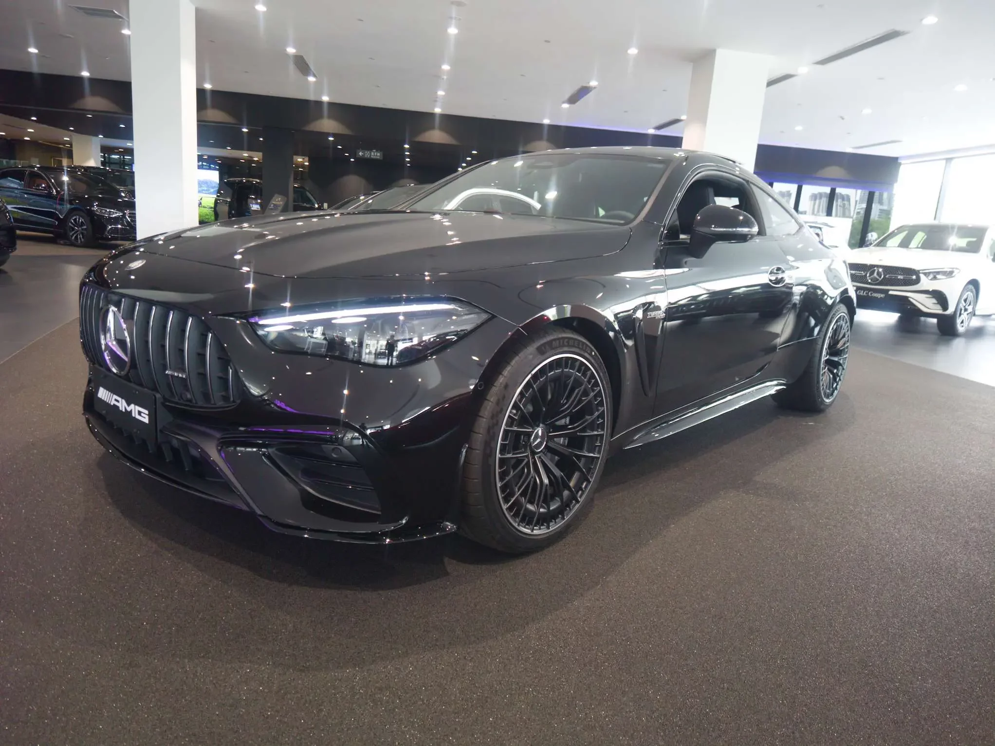Mercedes-Benz CLE-Class AMG