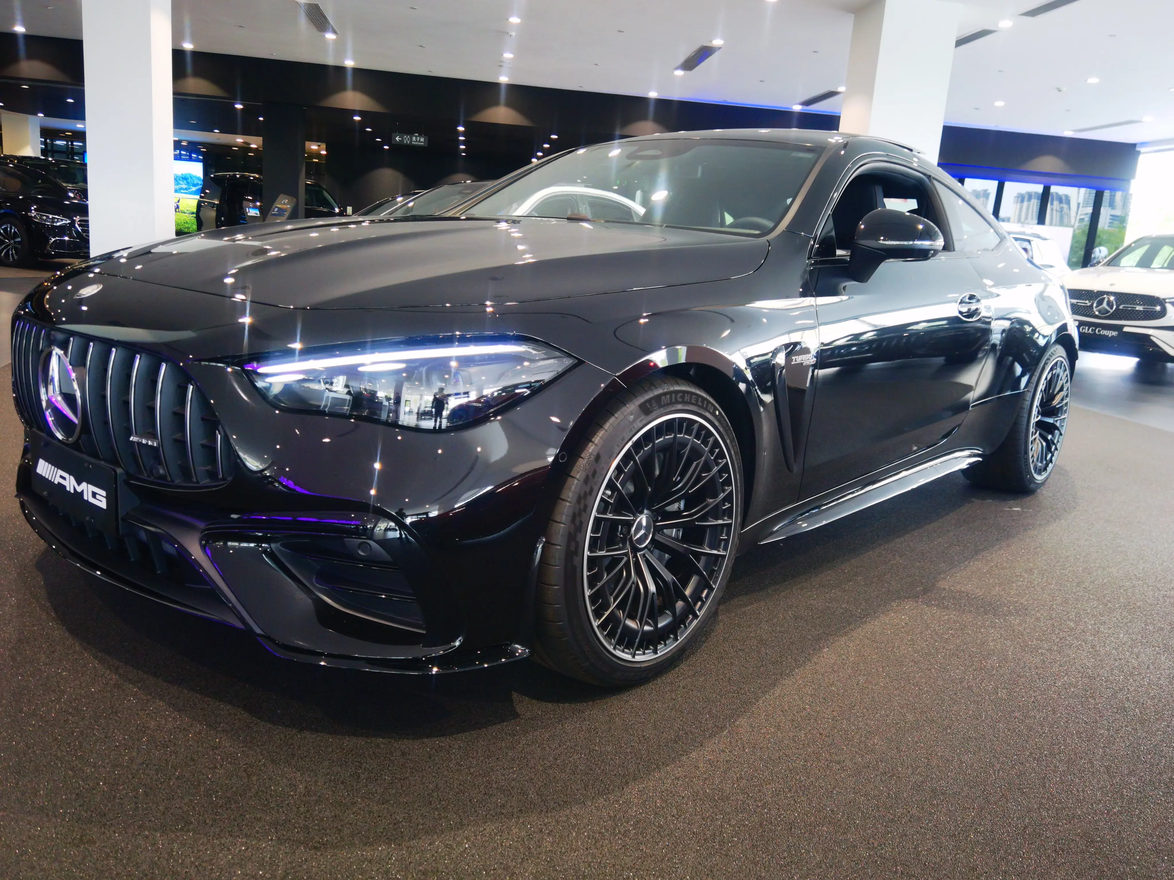 Mercedes-Benz CLE-Class AMG