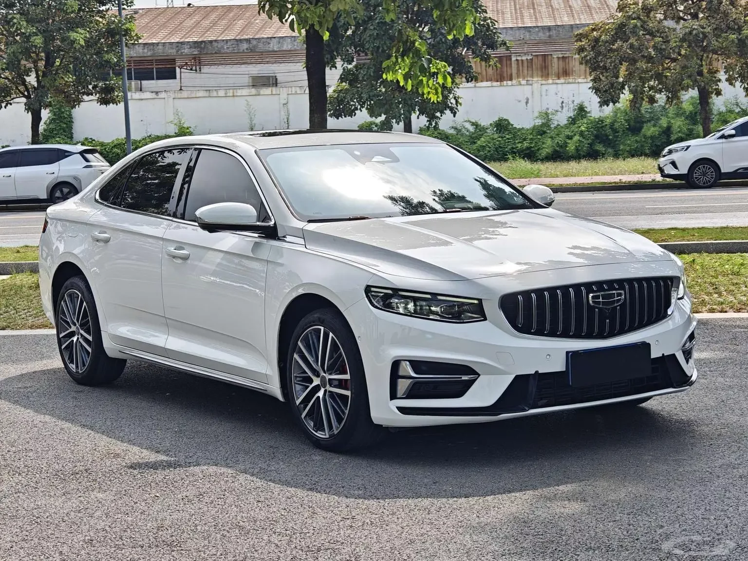 Geely Preface